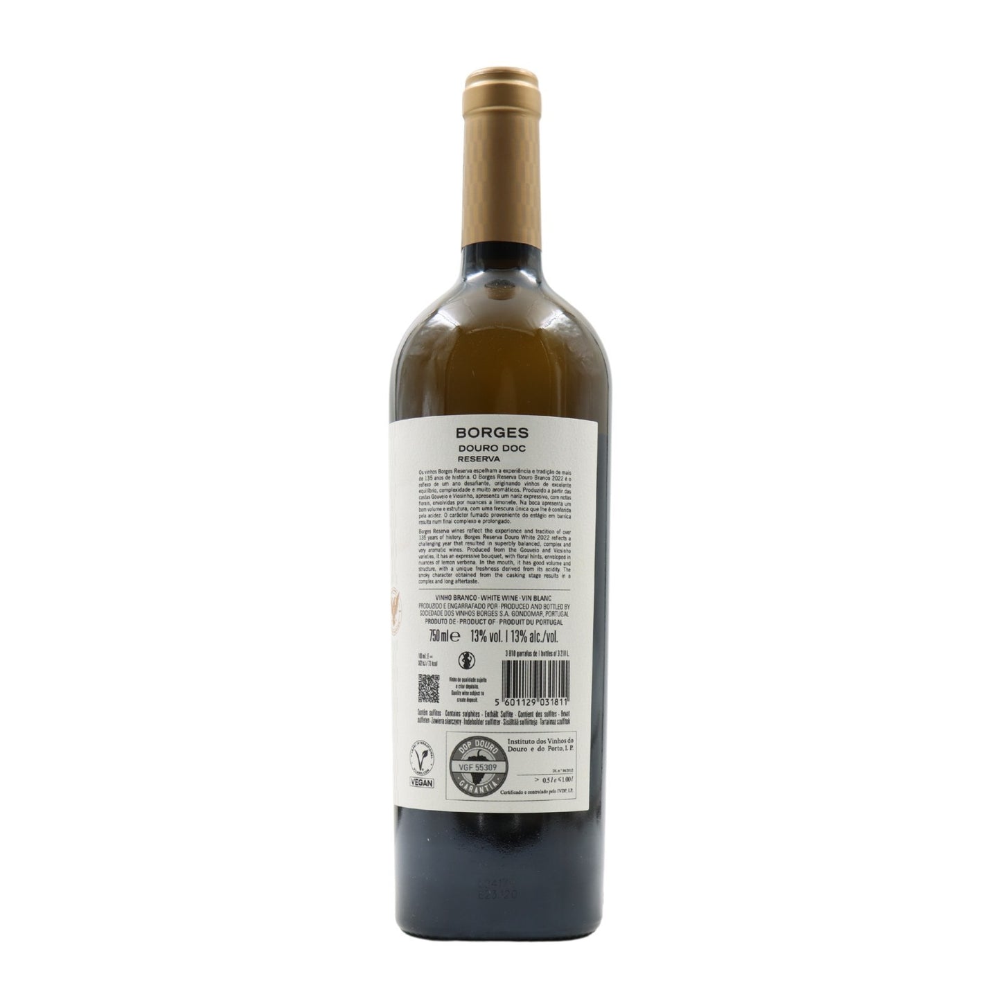 Borges Douro Reserva White 2022