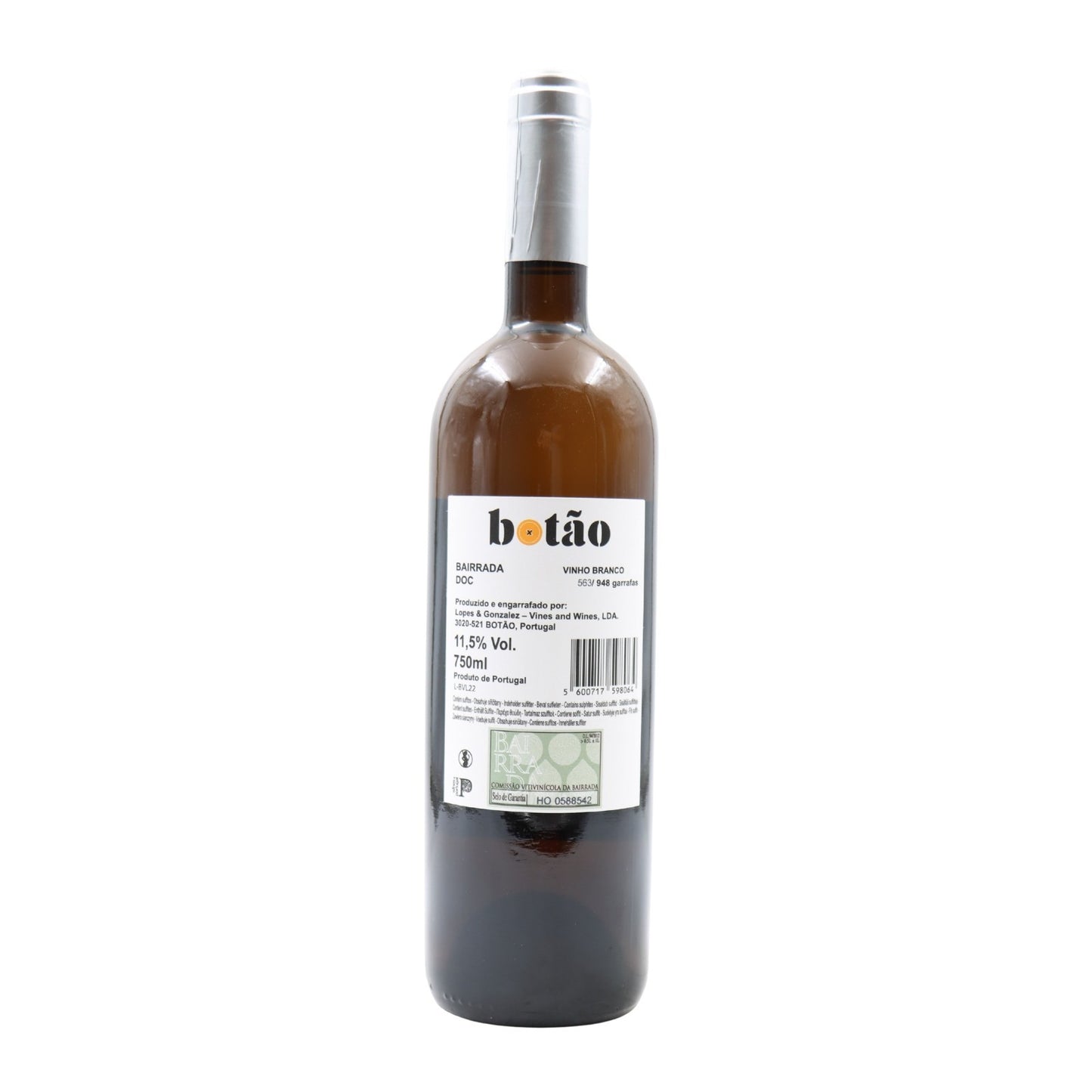 Botão Bical Vinha das Lamas Branco