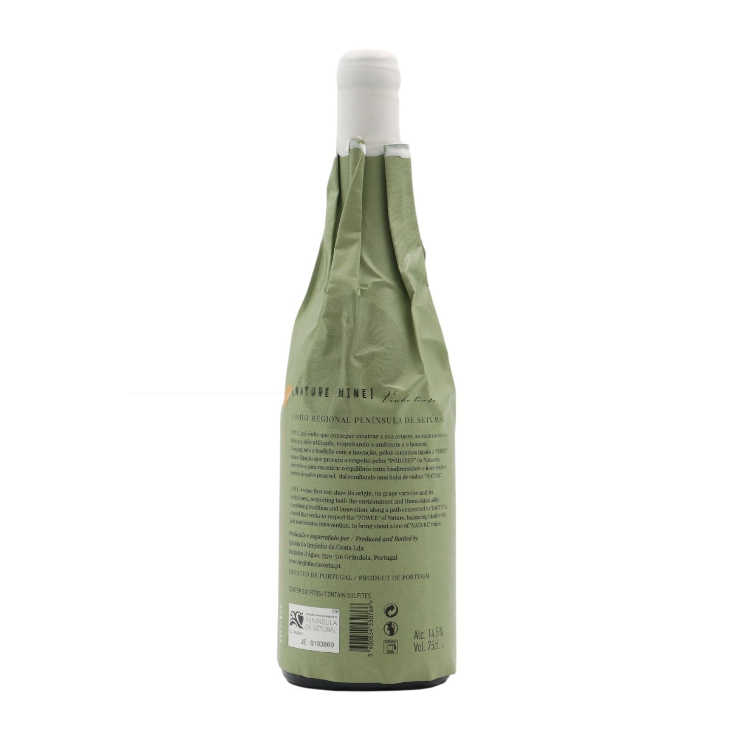 Brejinho da Costa Organic Red 2017
