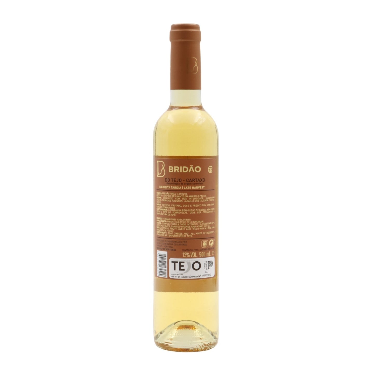Late Harvest White Bridle 2022