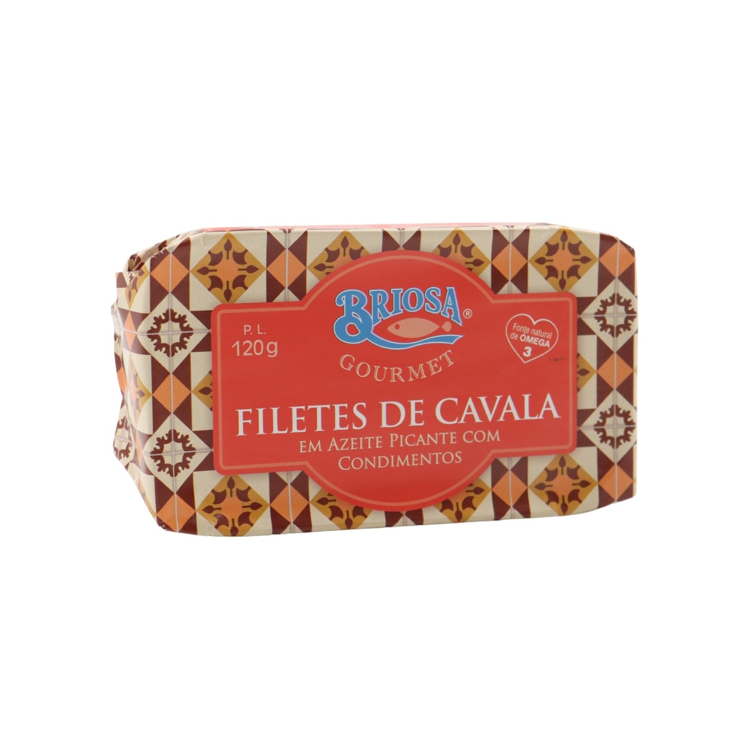 Briosa Gourmet Filetes de Cavala em Azeite com Condimentos