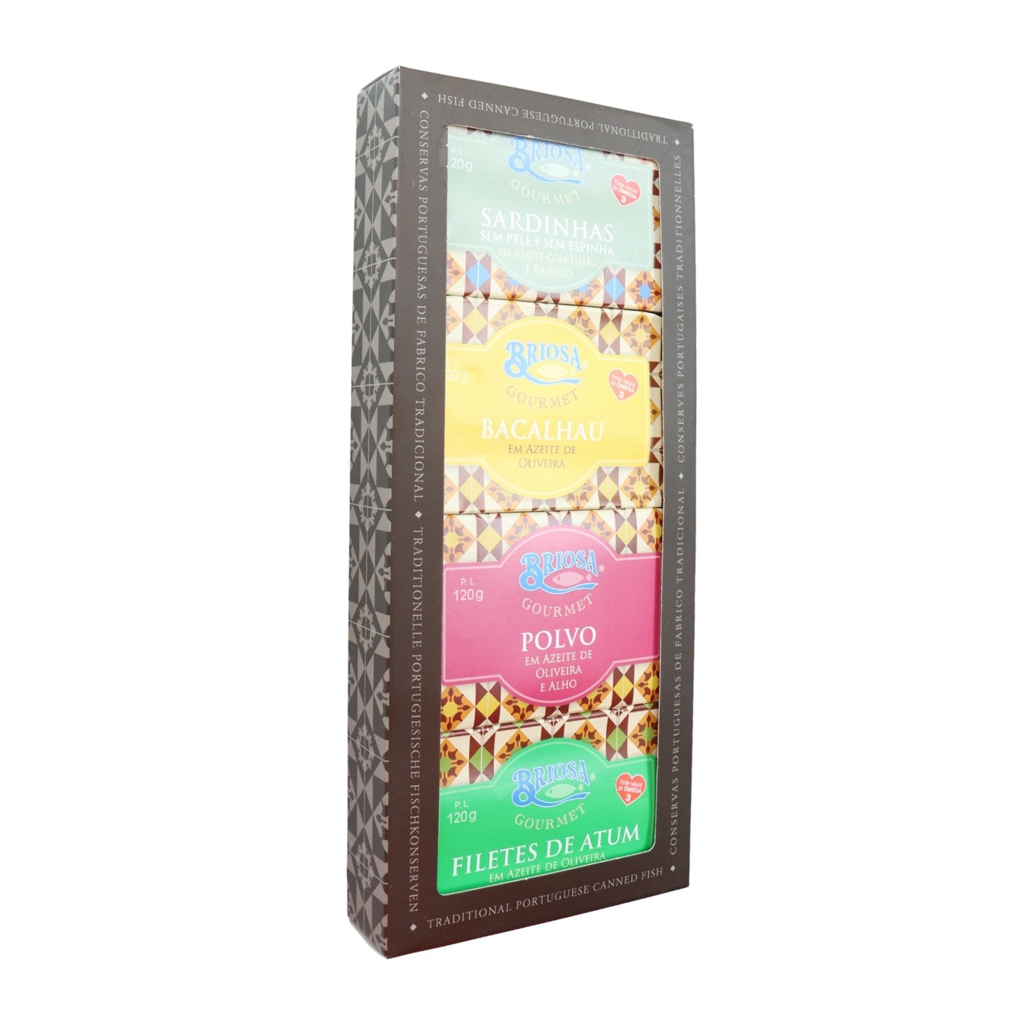 Briosa Gourmet Caixa Premium - 4 unidades