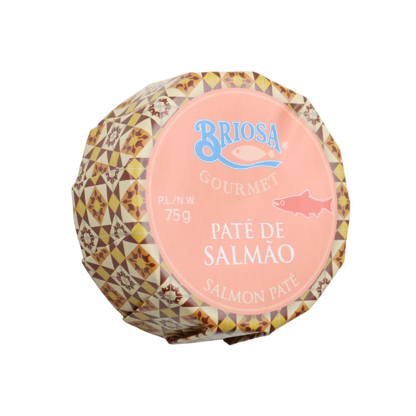 Briosa Gourmet Paté de Salmão