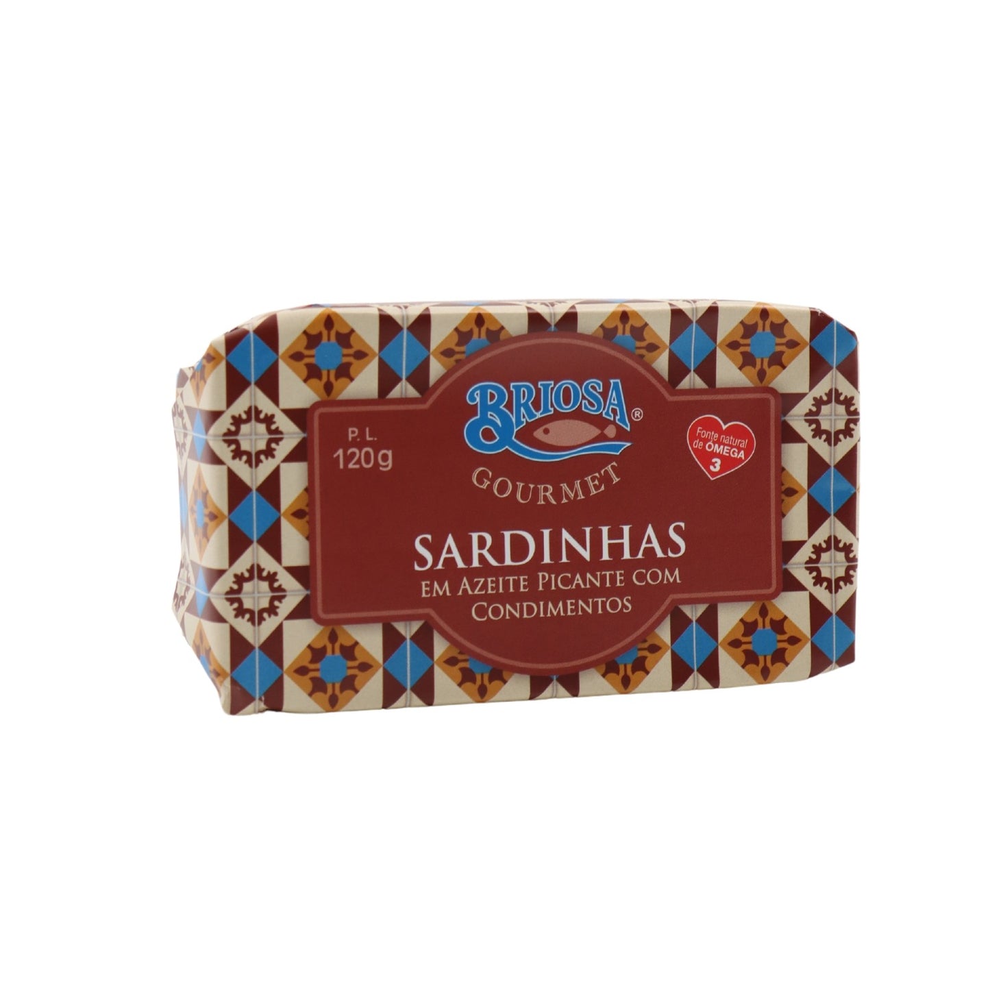 Briosa Gourmet Sardinhas em Azeite com Condimentos