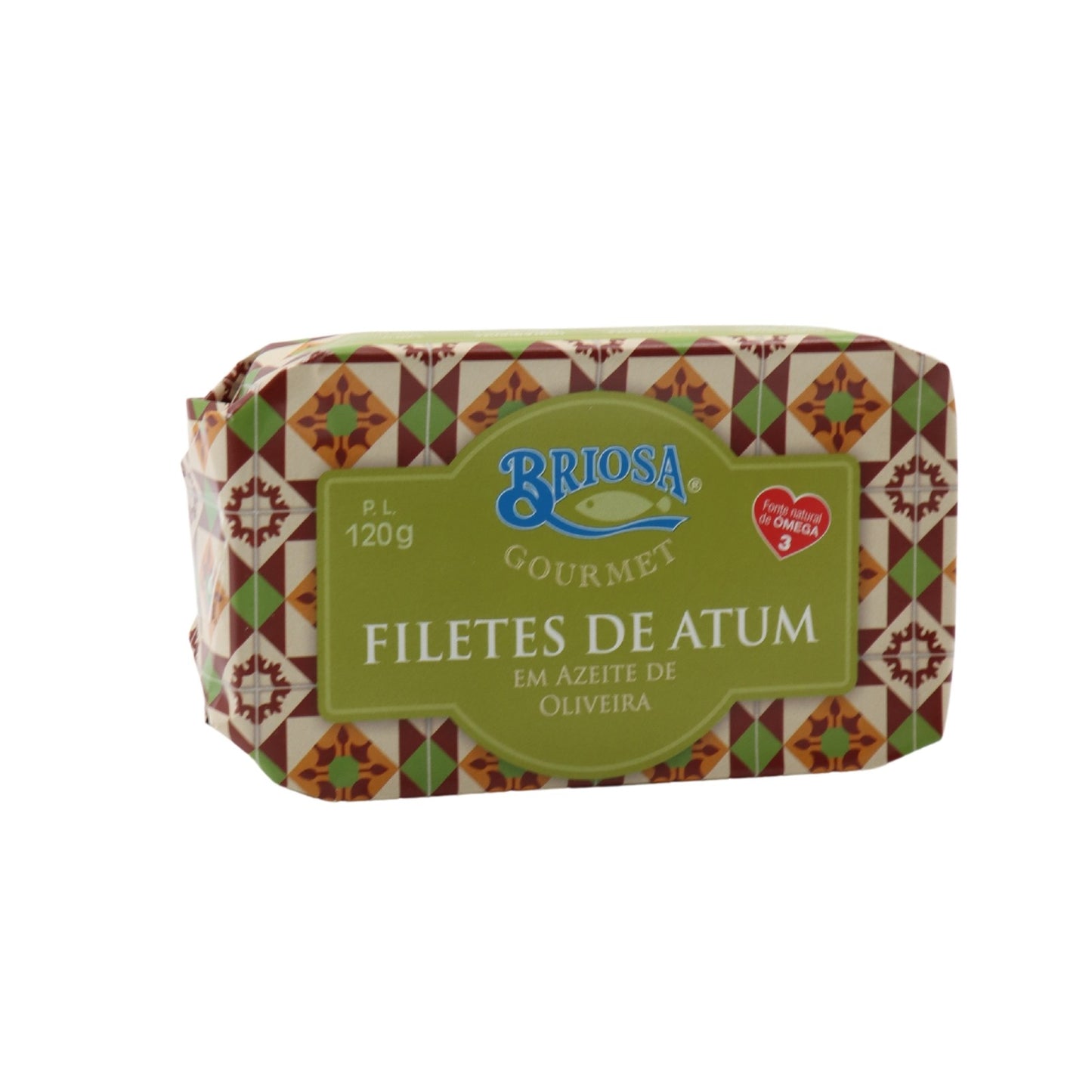 Briosa Gourmet Filetes de Atum em Azeite