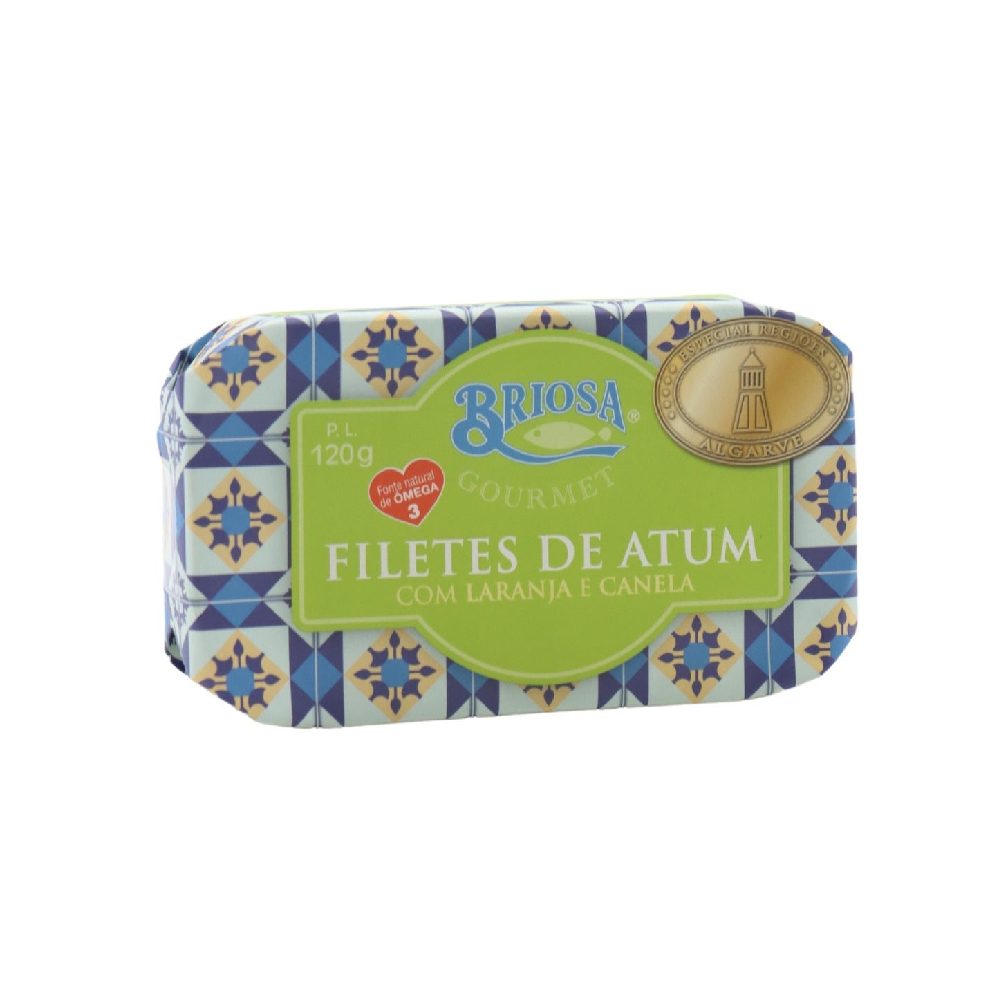 Briosa Gourmet Filetes de Atum com Laranja e Canela