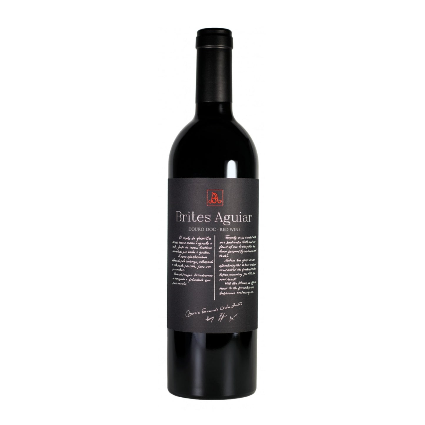 Brites Aguiar Black Label Tinto 2018