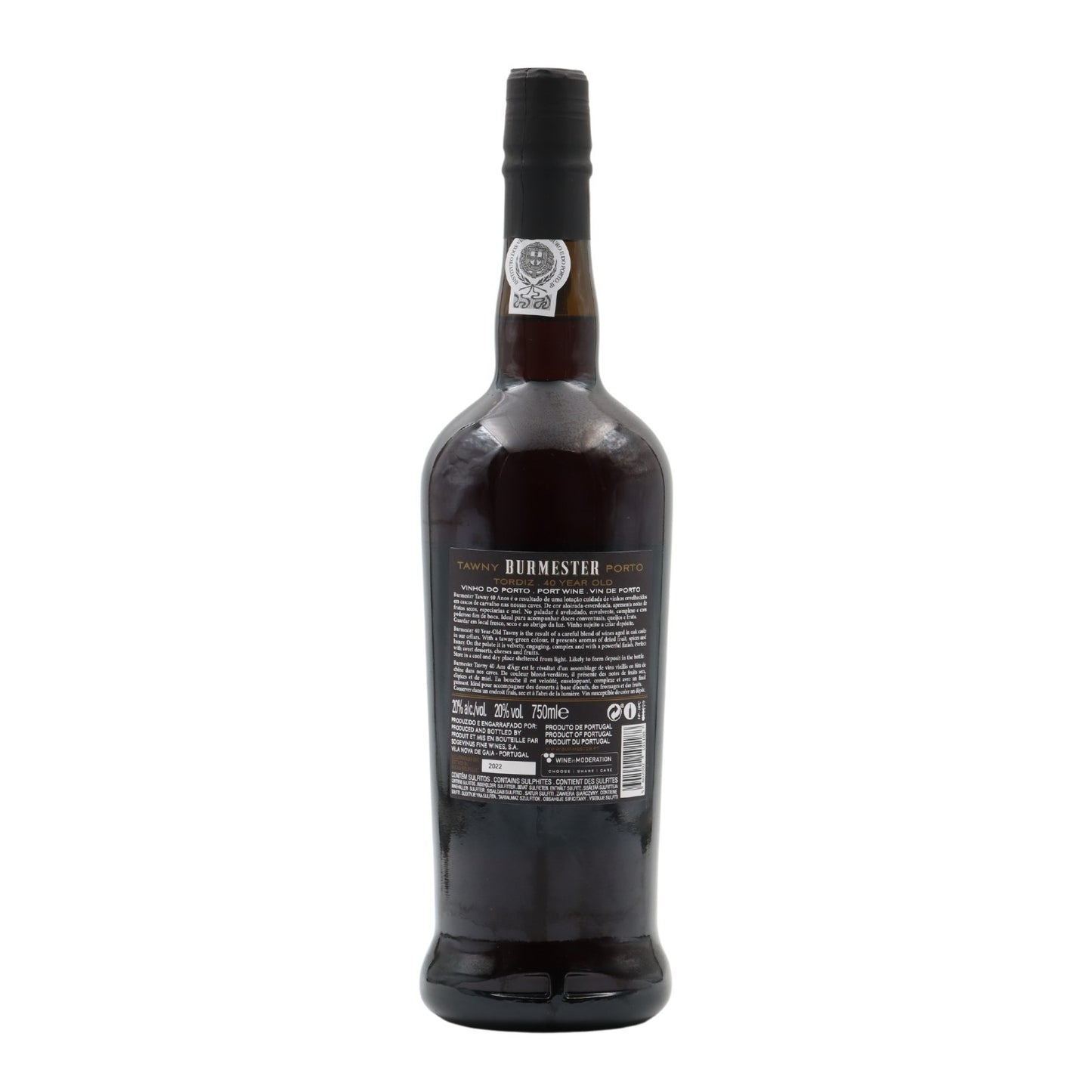 Burmester 40 anos Tawny Porto