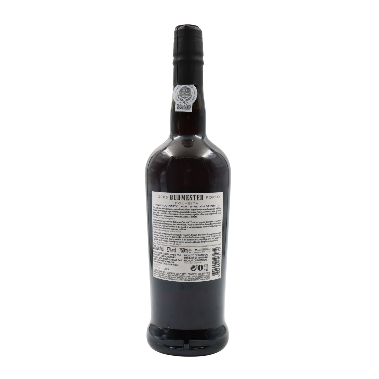 Burmester Colheita Porto 2005