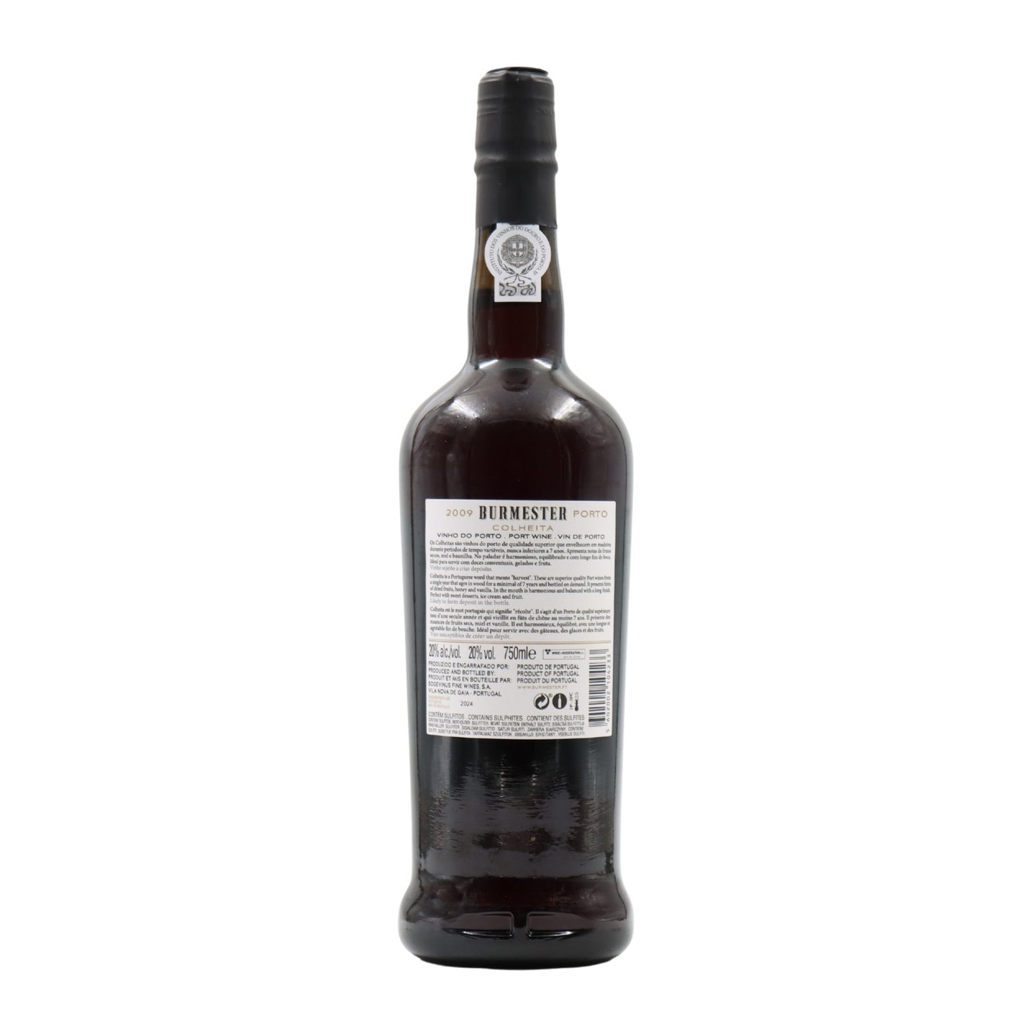 Burmester Harvest Port 2009