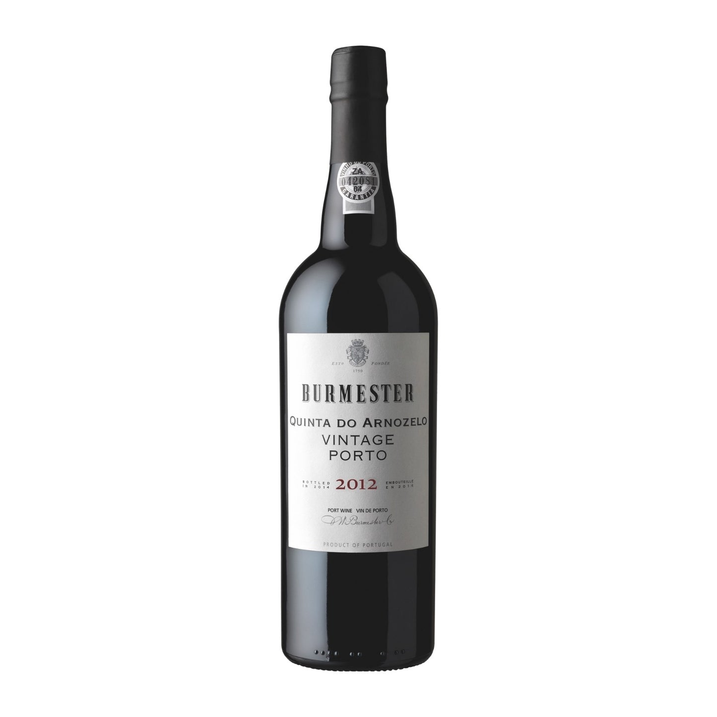 Burmester Quinta do Arnozelo Vintage Port 2012