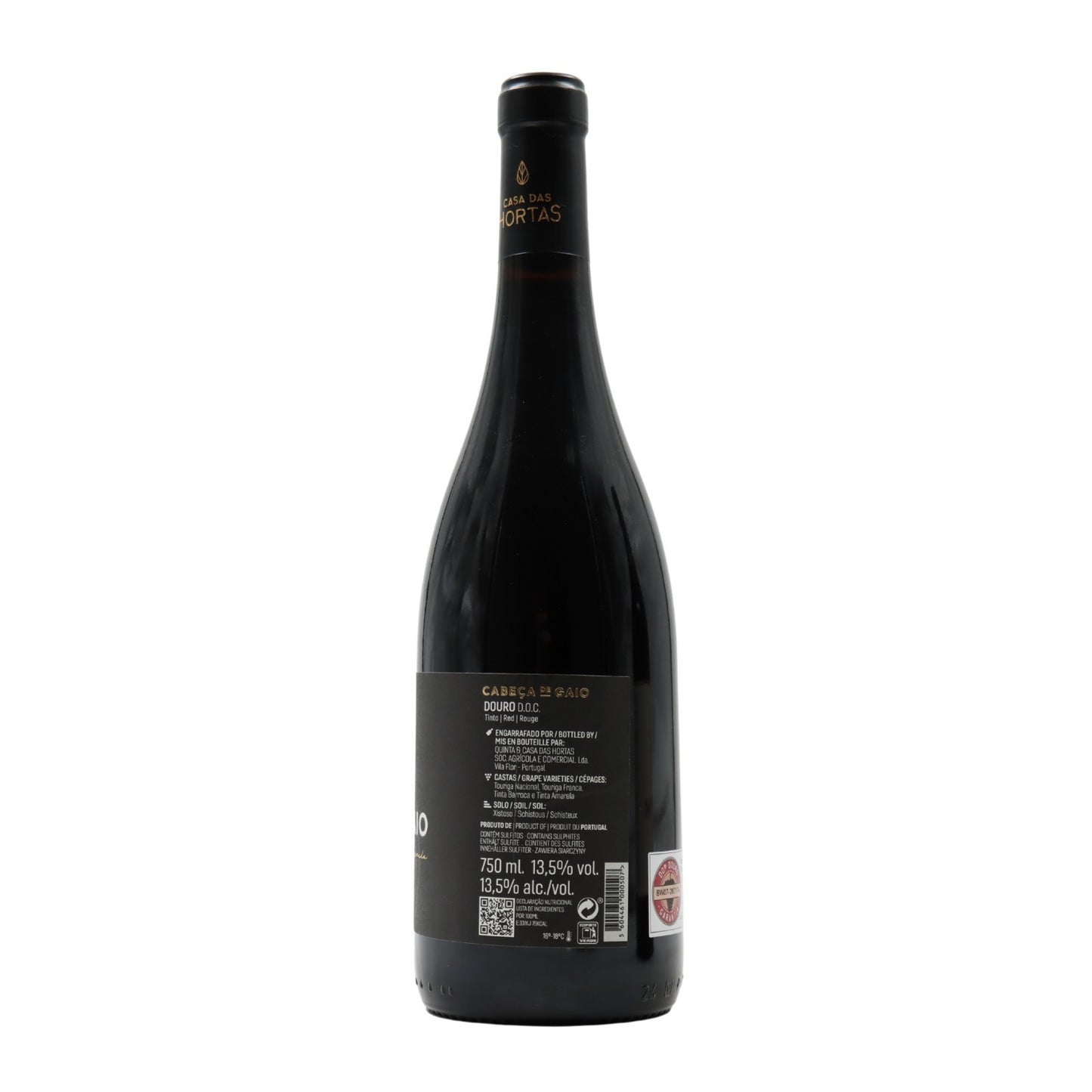 Cabeça de Gaio Tinto