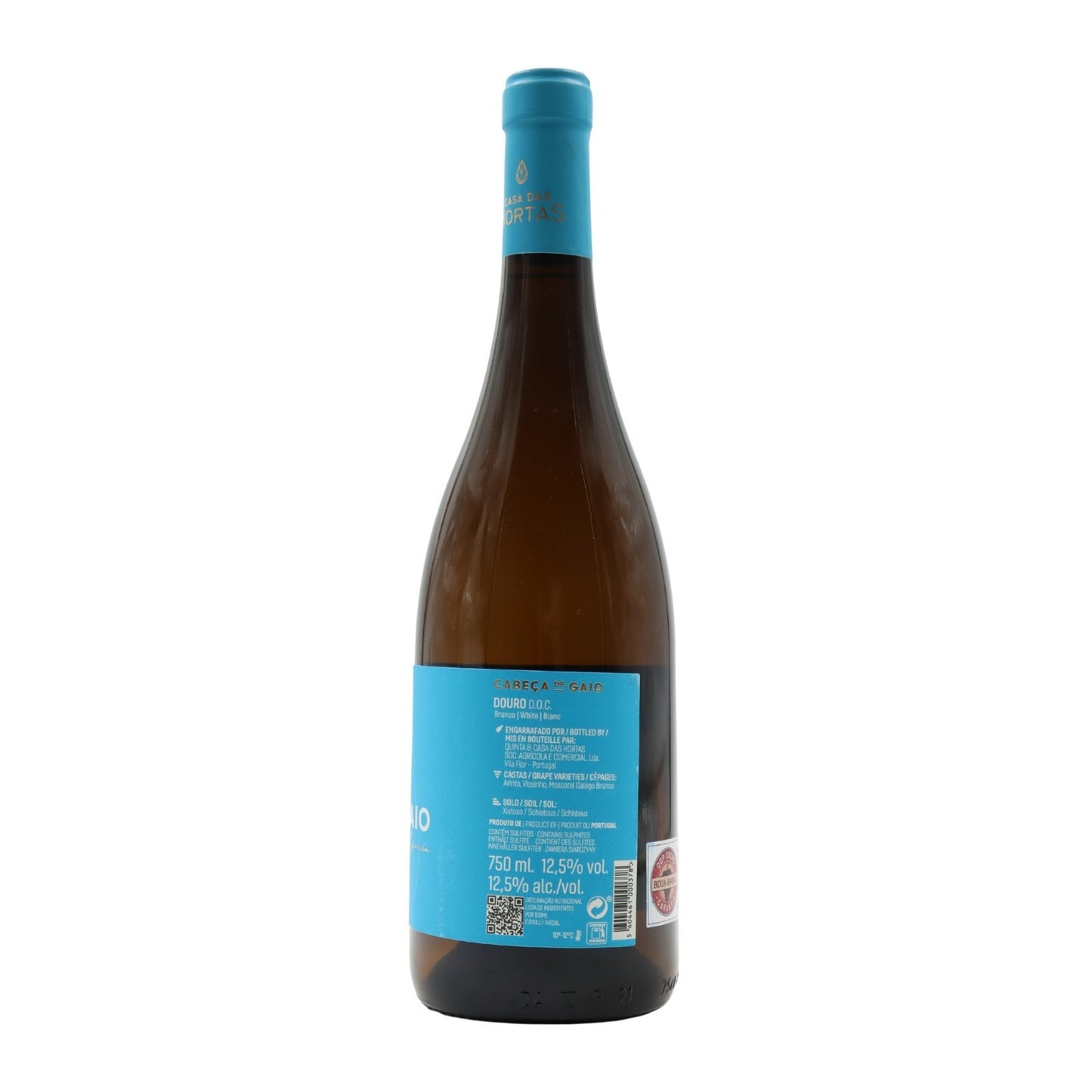 Cabeça de Gaio Branco
