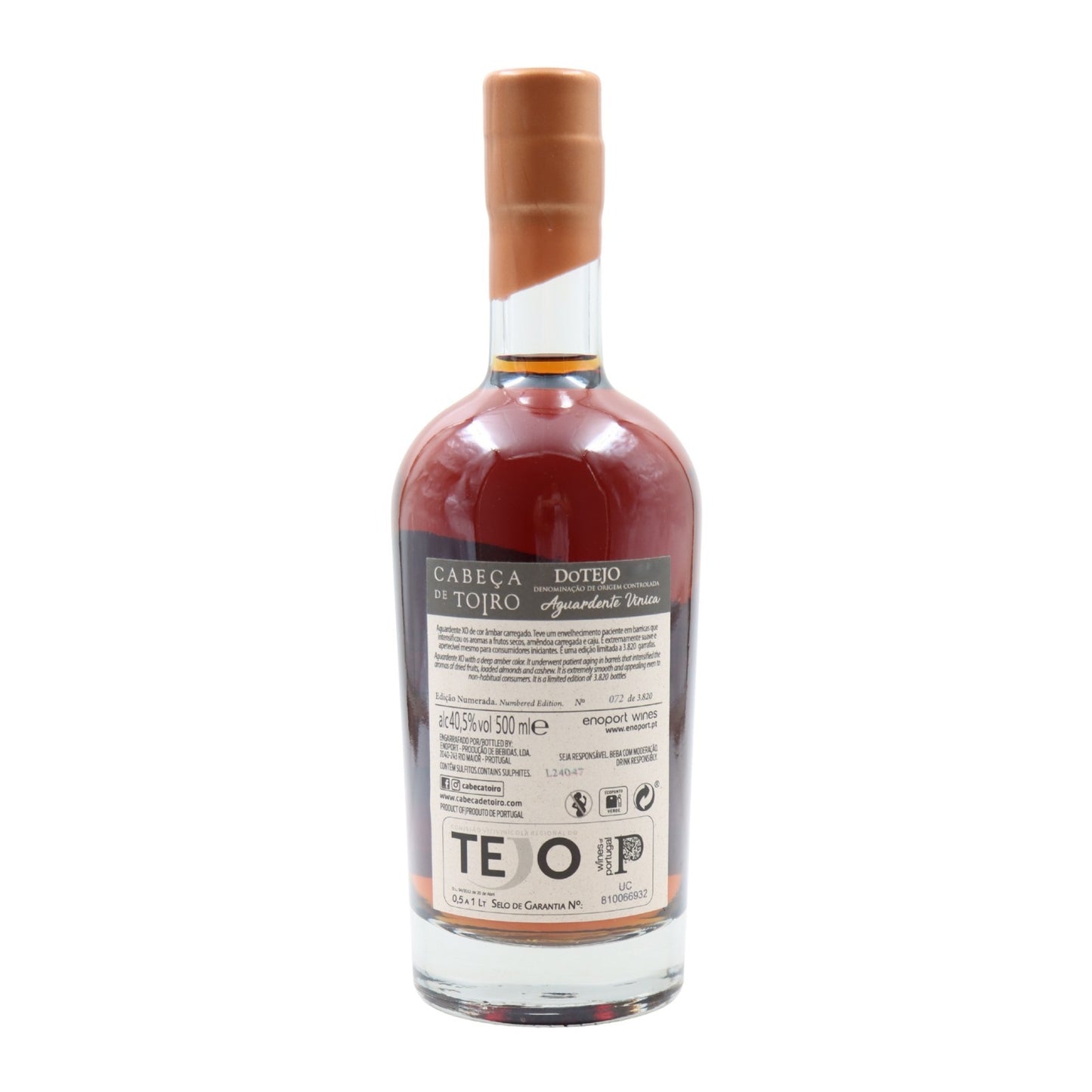Cabeça de Toiro Private Reserve Old Brandy