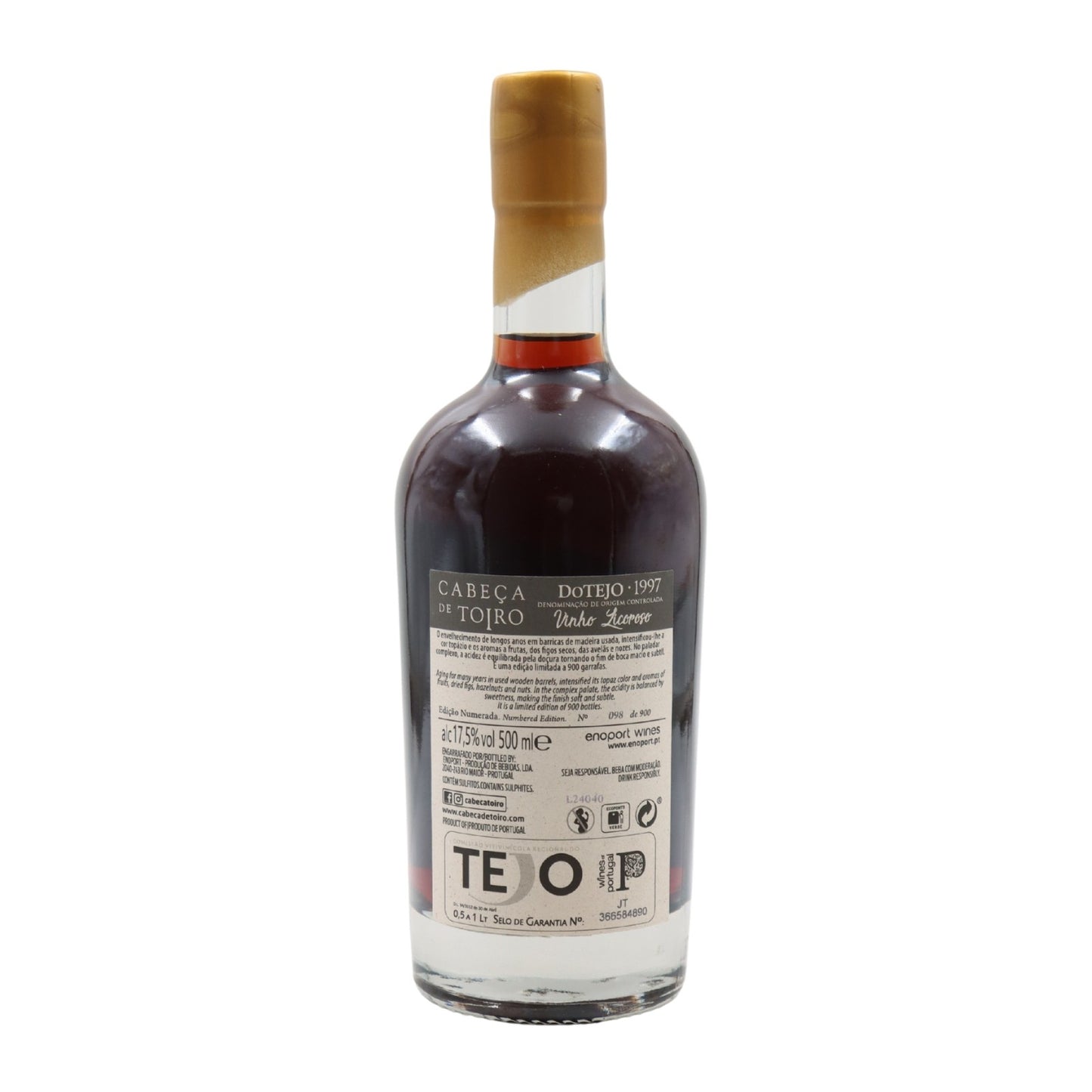 Cabeça de Toiro Reserva Privada Licoroso 1997