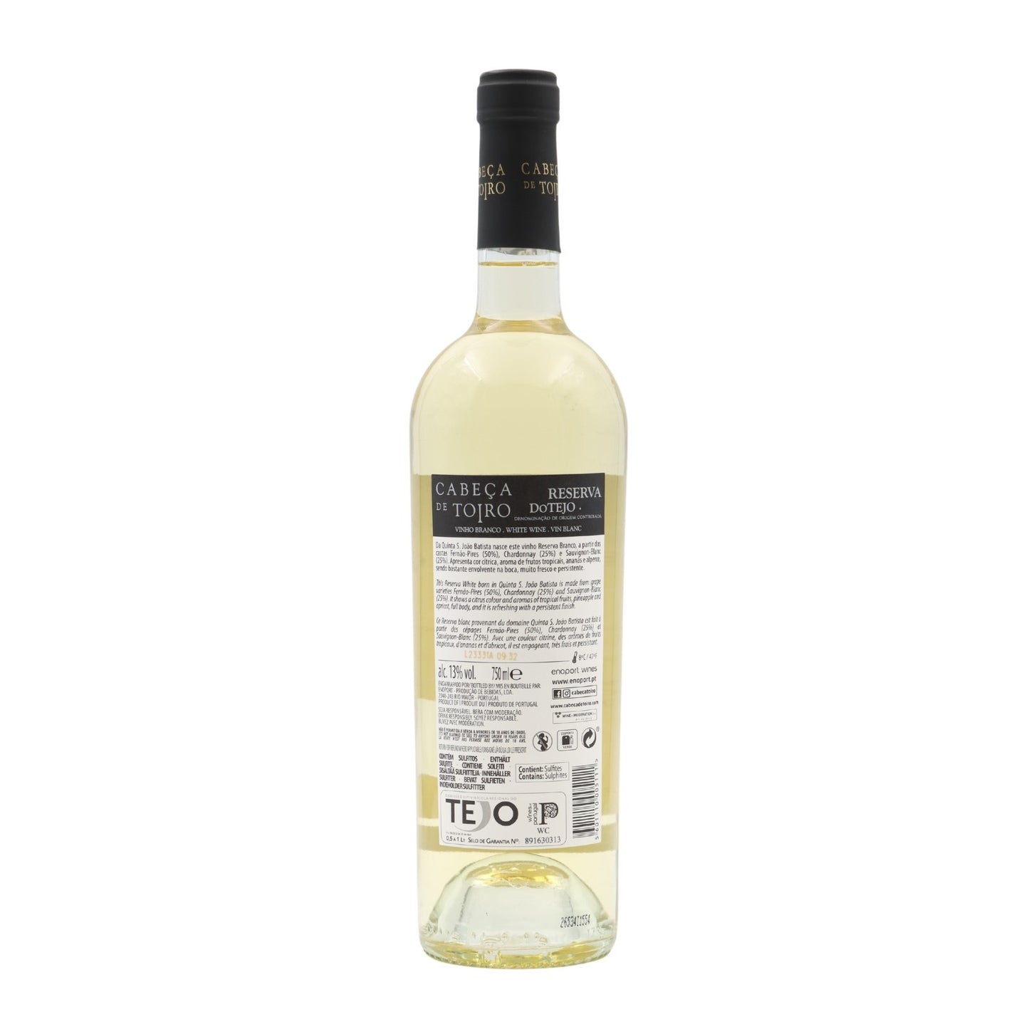 Cabeça de Toiro Reserva Branco
