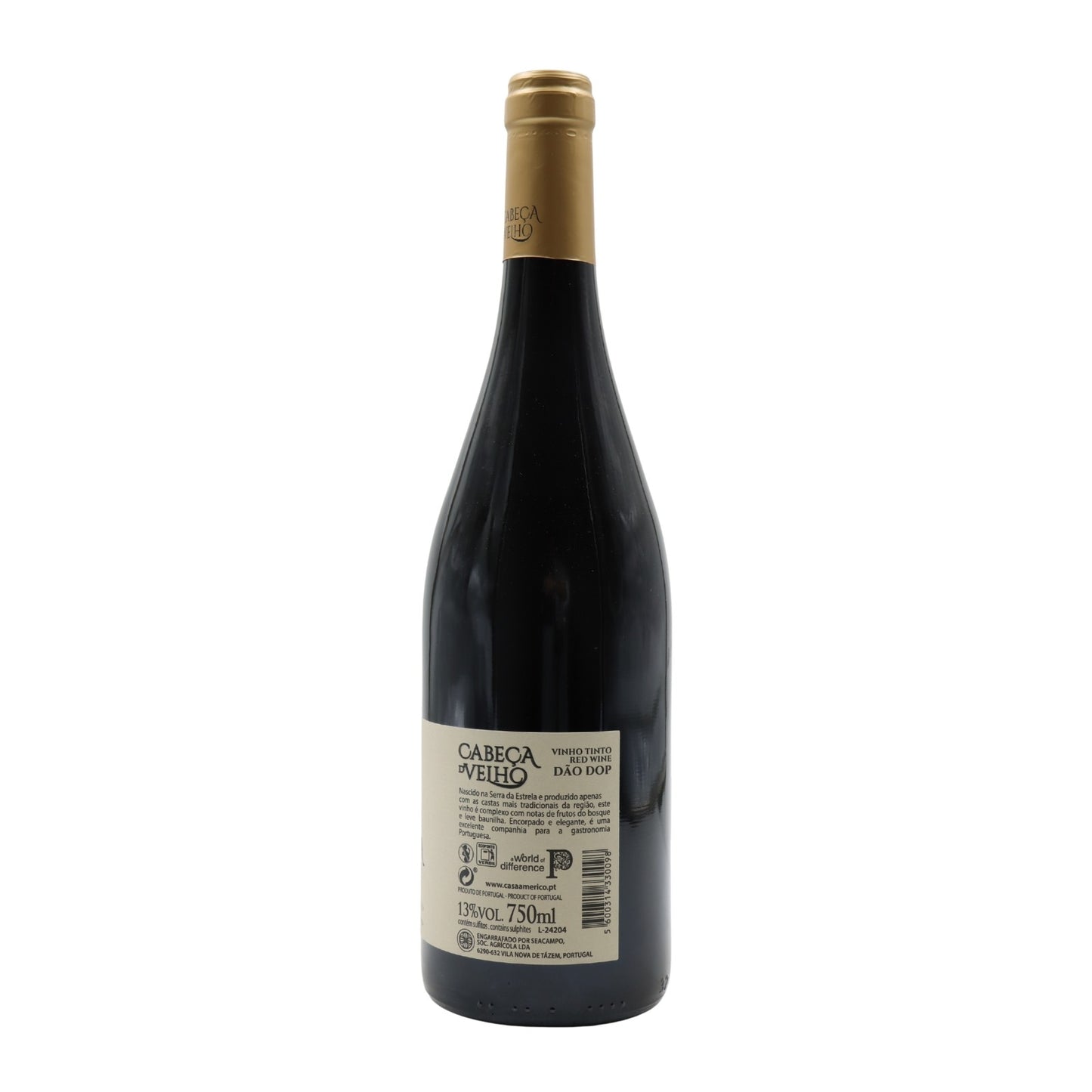 Cabeça D´Velho Reserva Tinto