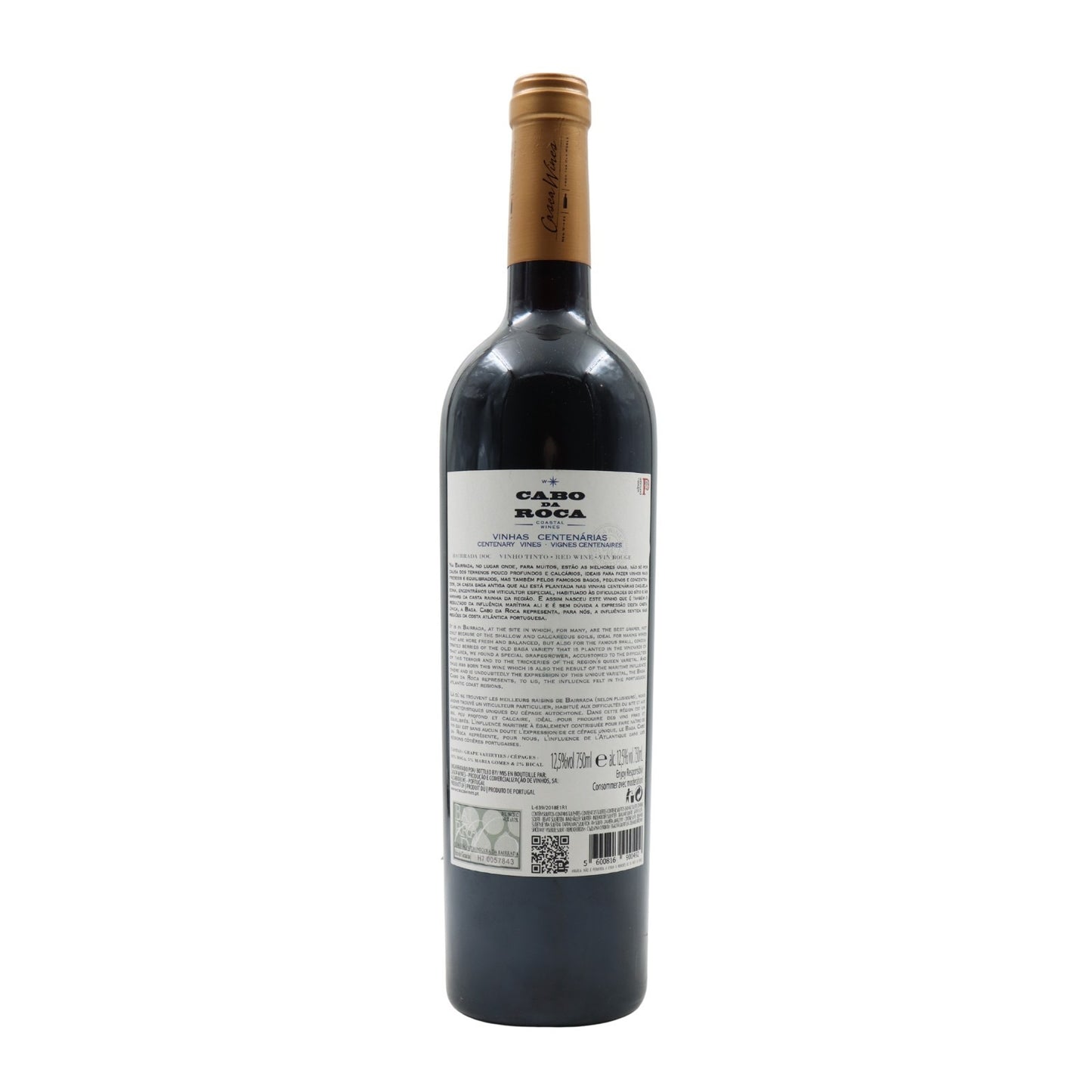 Cabo da Roca Bairrada Centenary Vineyard Tinto 2014