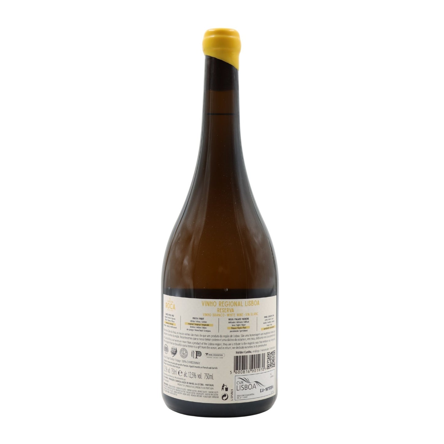 Cabo da Roca Lisboa Chardonnay Reserva Branco