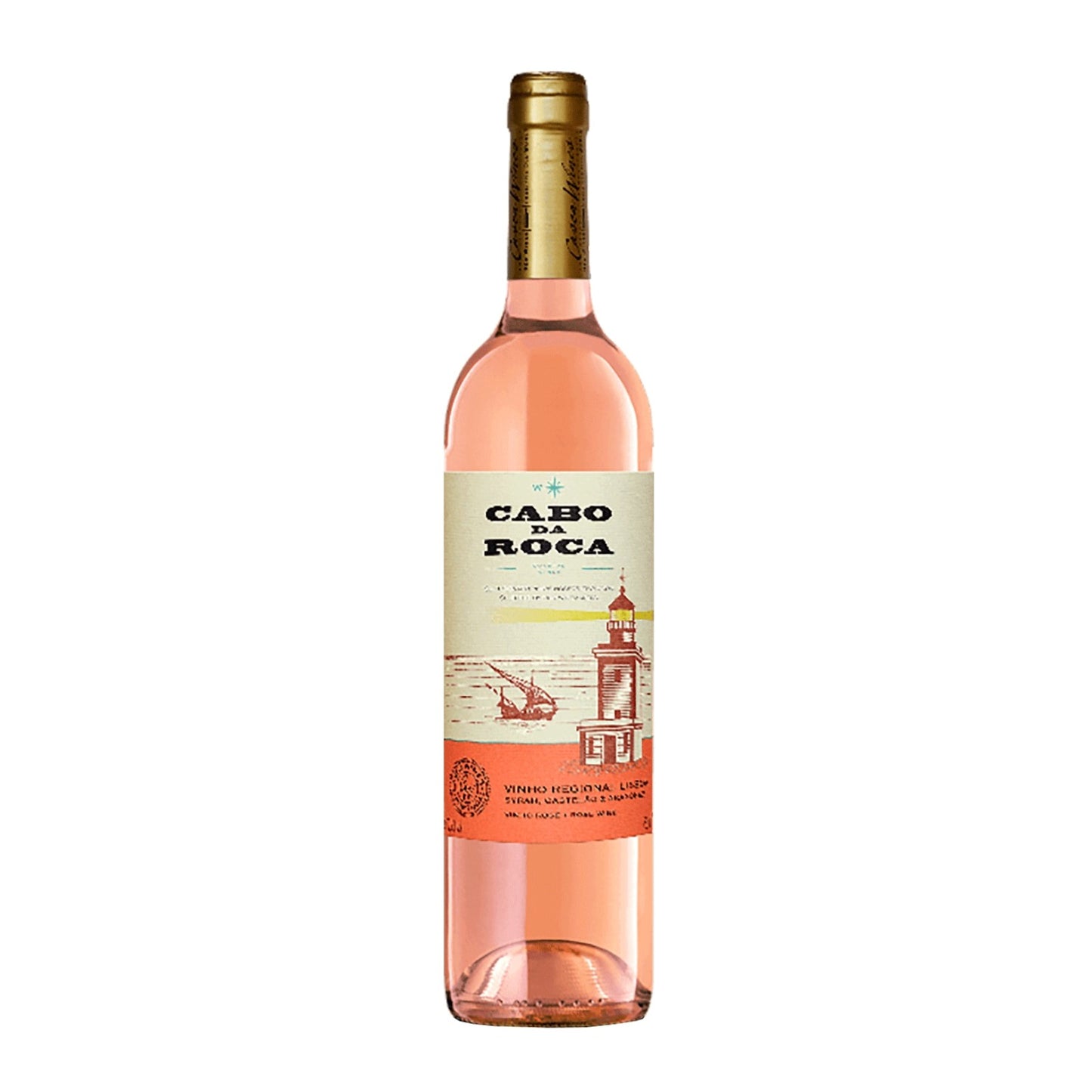 Cabo da Roca Winemaker Selection Lisboa Rosé 2023