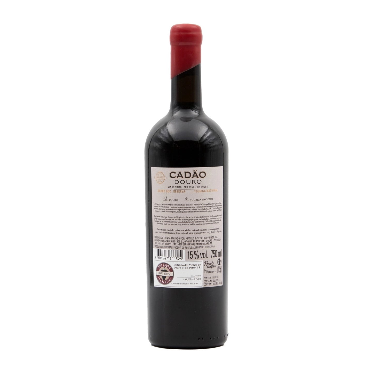 Cadão Touriga Nacional Reserva Tinto