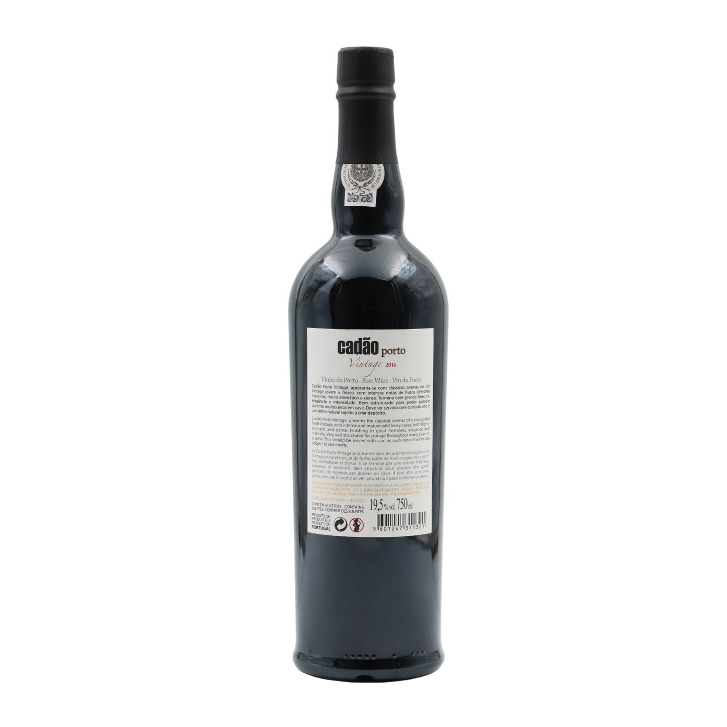 Cadão Vintage Port 2016
