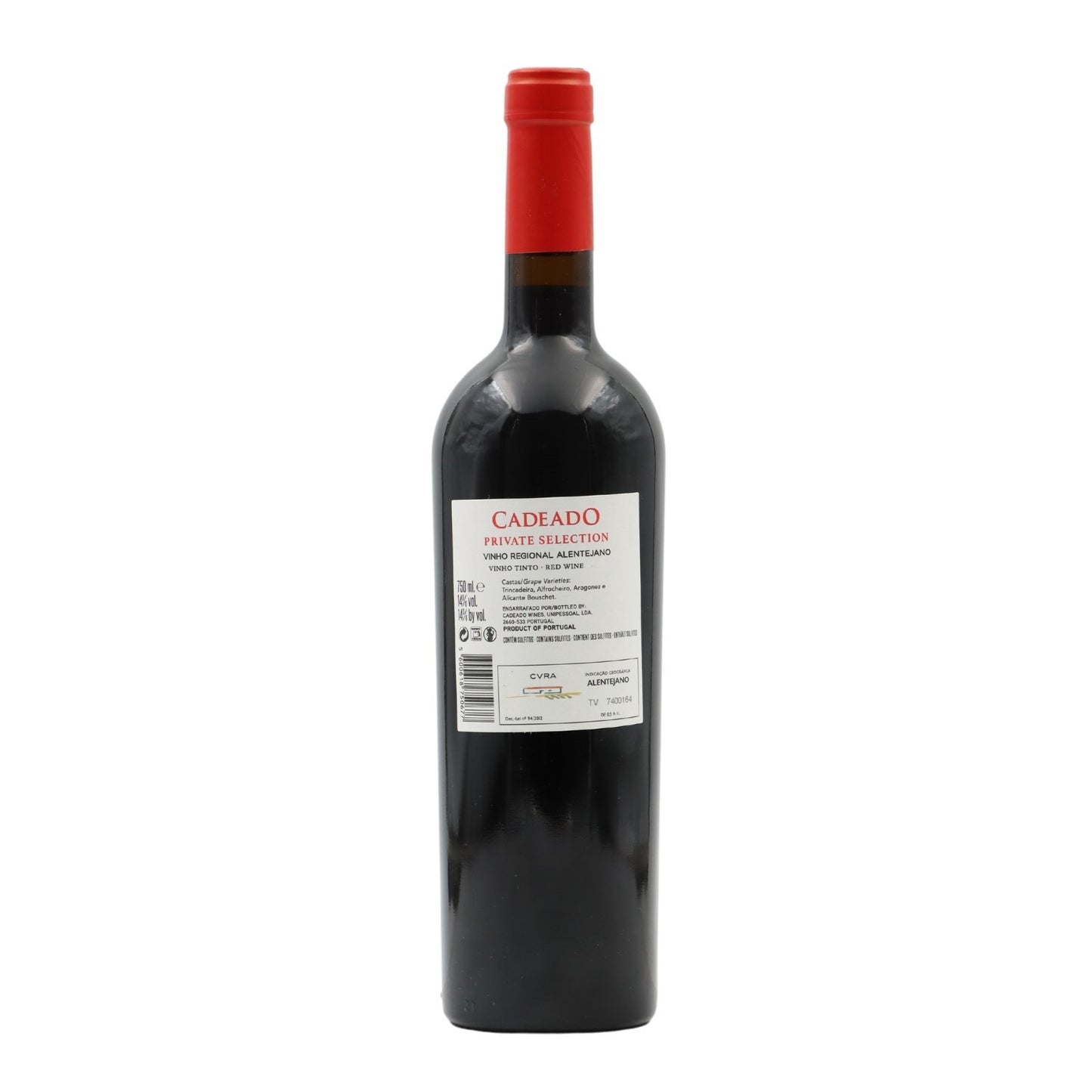 Cadeado Private Selection Alentejo Tinto