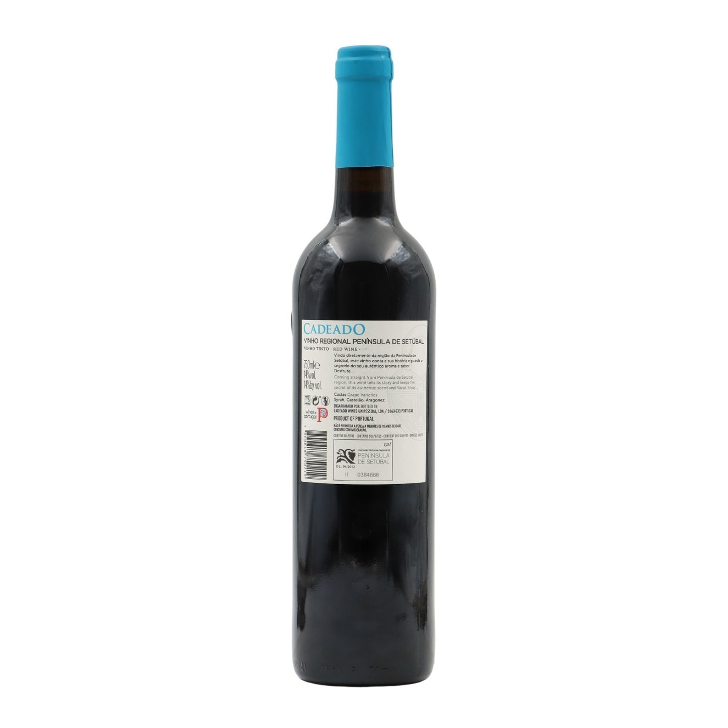 Cadeado Setúbal Tinto