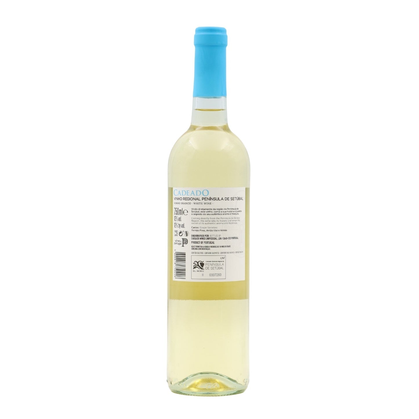 Cadeado Setúbal Branco