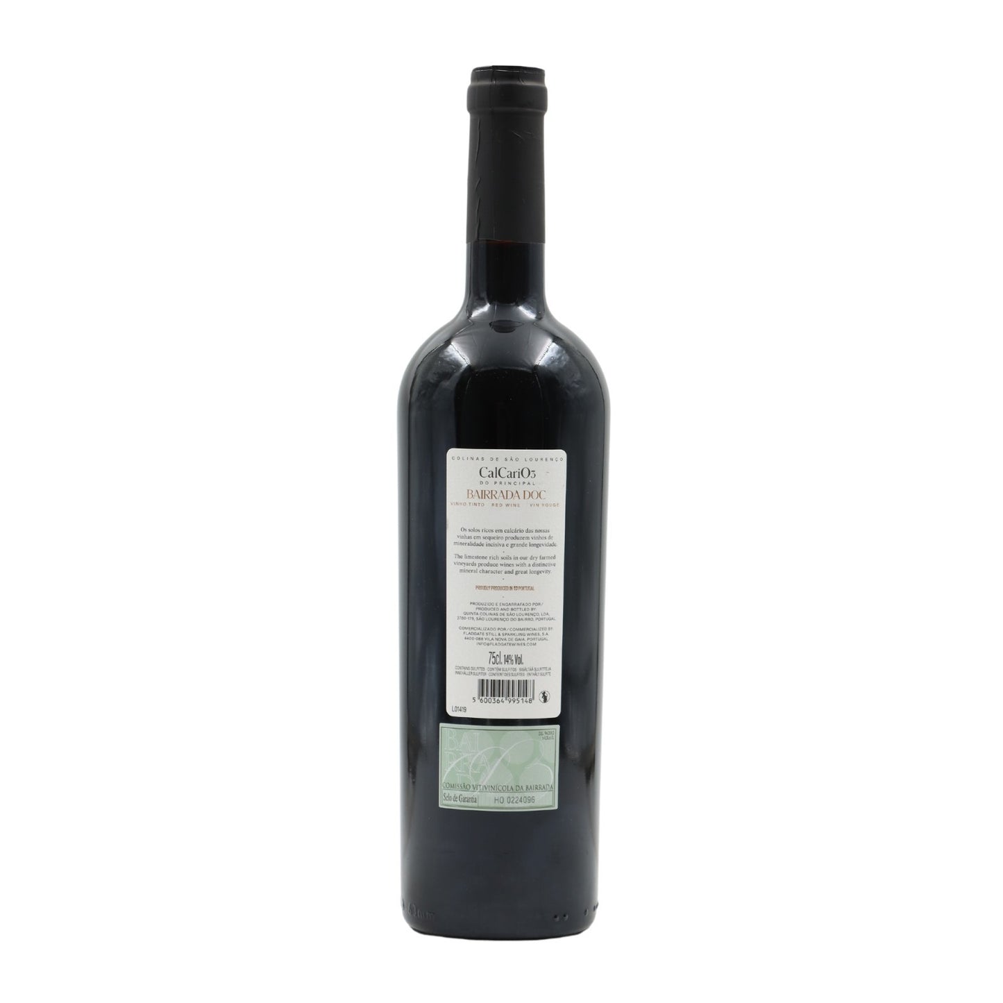 Calcário do Principal Reserva Tinto 2018