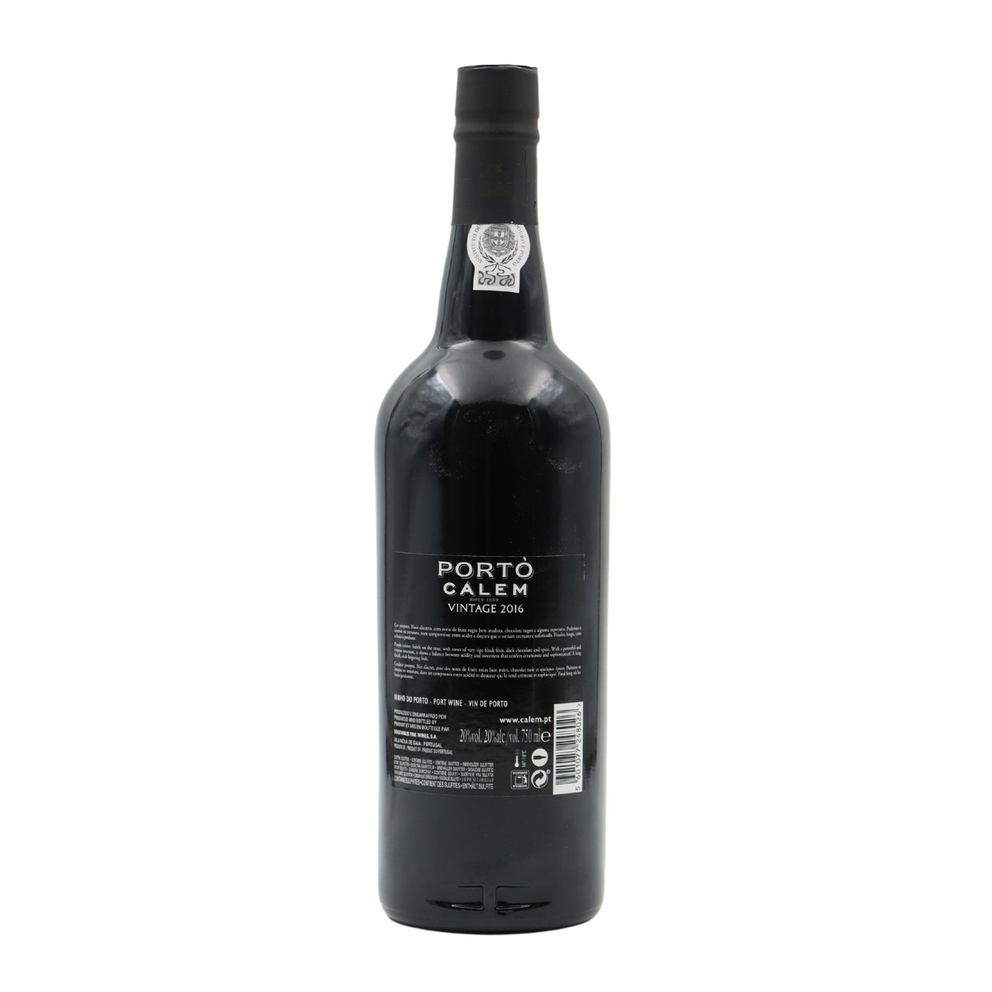 Calem Vintage Port 2016