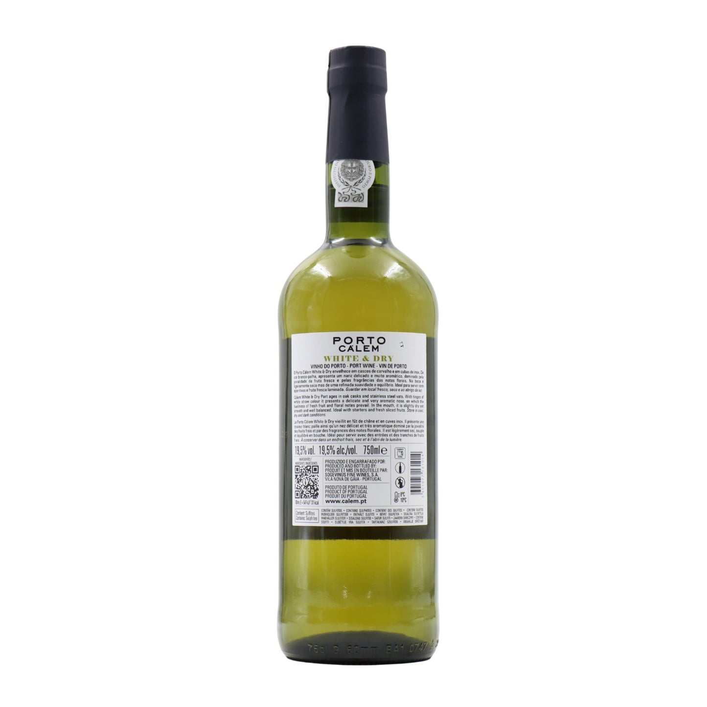 Calem White and Dry Port