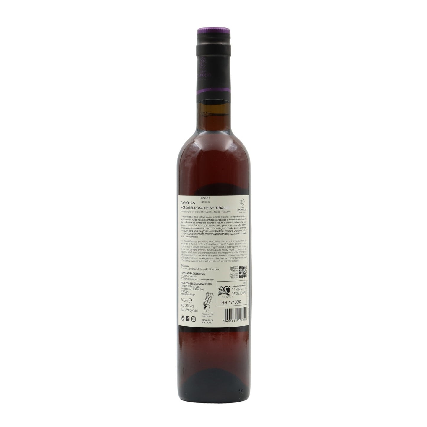 Camolas Barrel Aged Moscatel Roxo 2019
