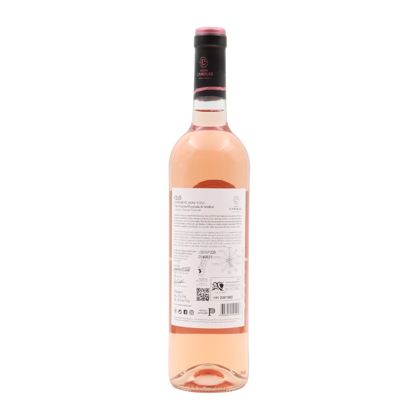 Camolas Clô Rosé
