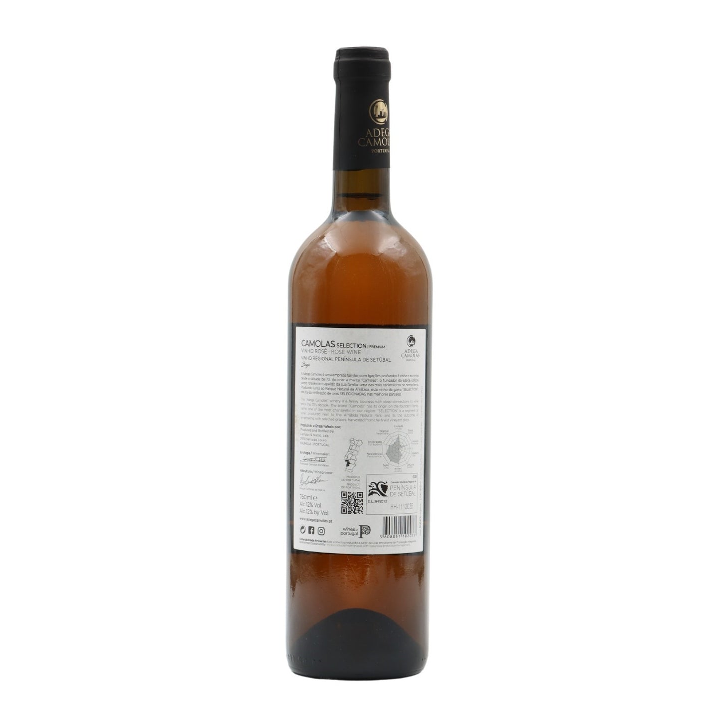 Camolas Selection Premium Baga Rosé