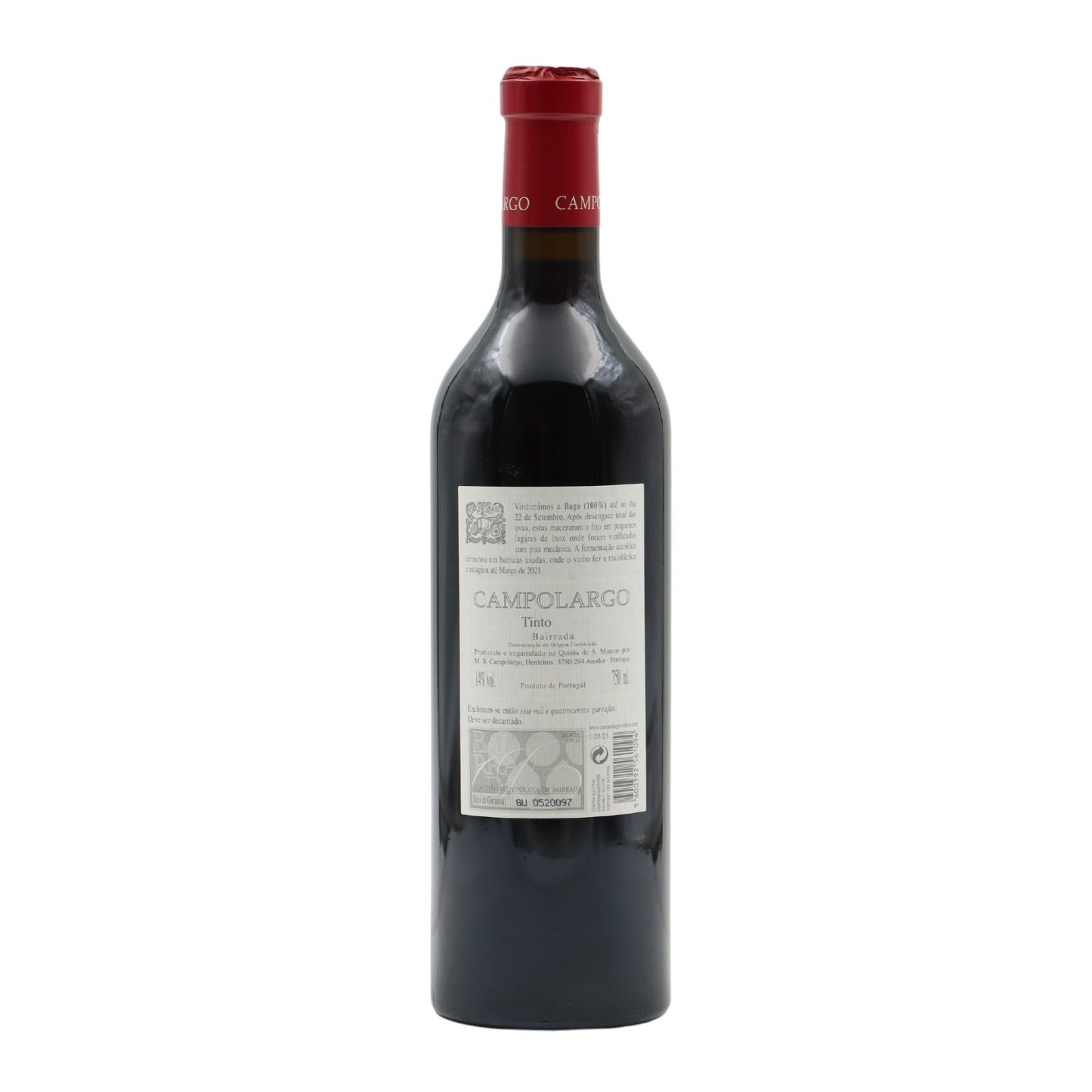 Campolargo Baga Tinto