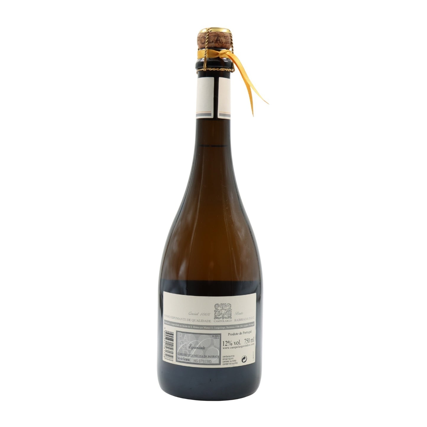 Campolargo Cercial Branco Espumante 2016