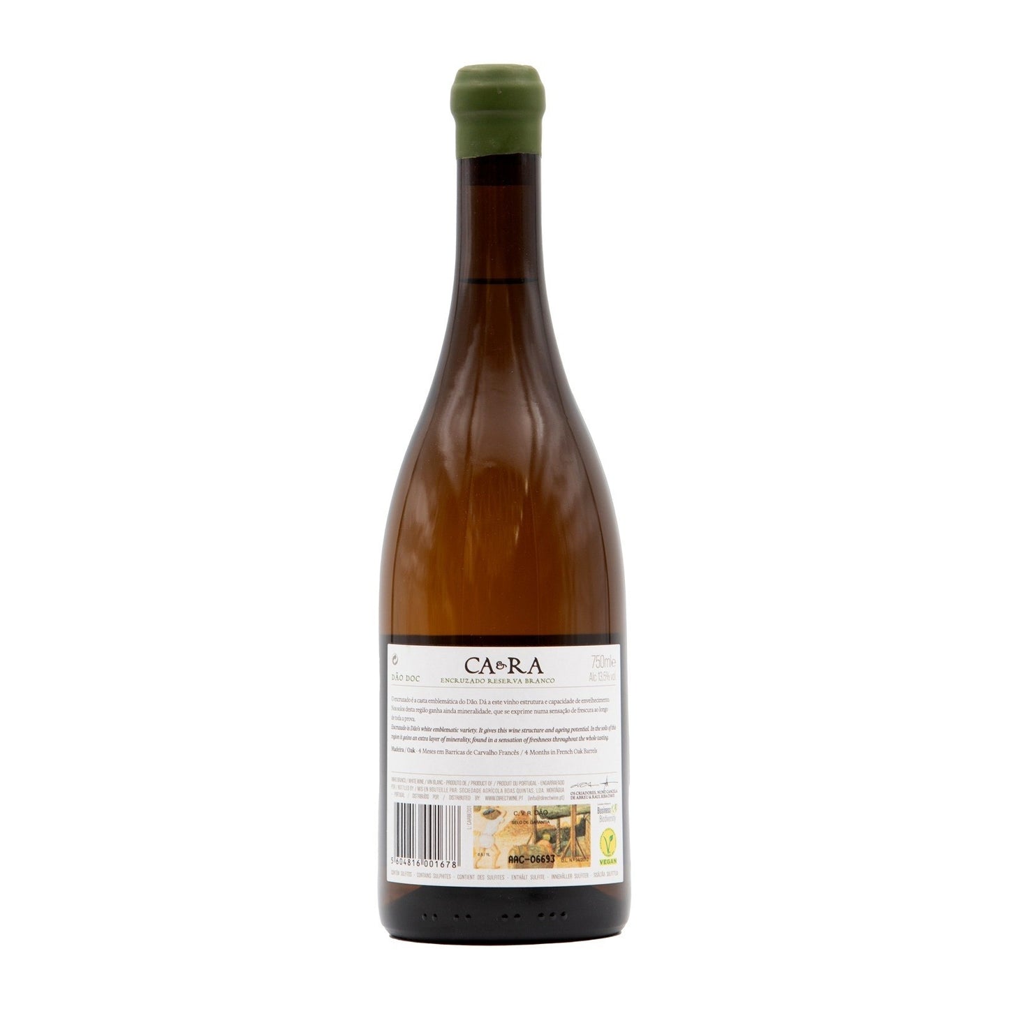 Abreu & Riba D´Ave Encruzado Reserve White 2022