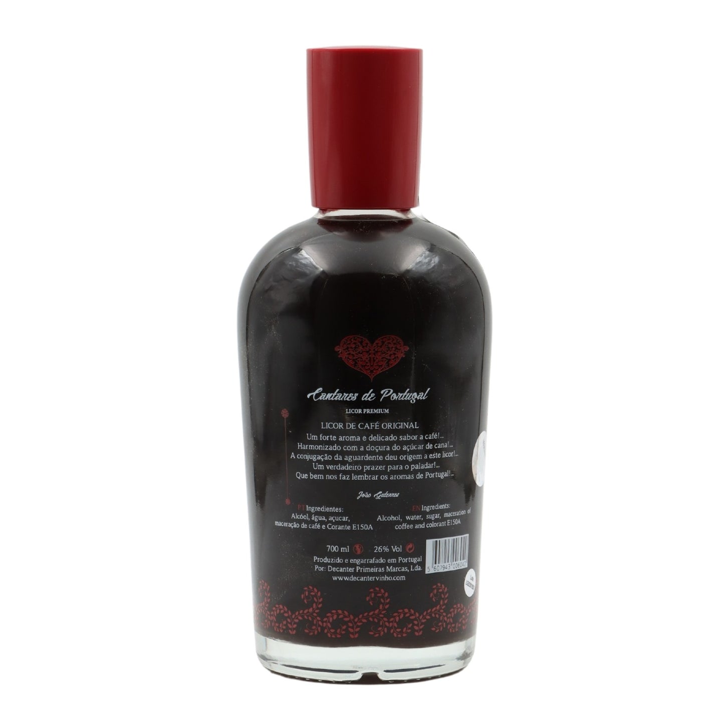 Songs of Portugal Coffee Liqueur
