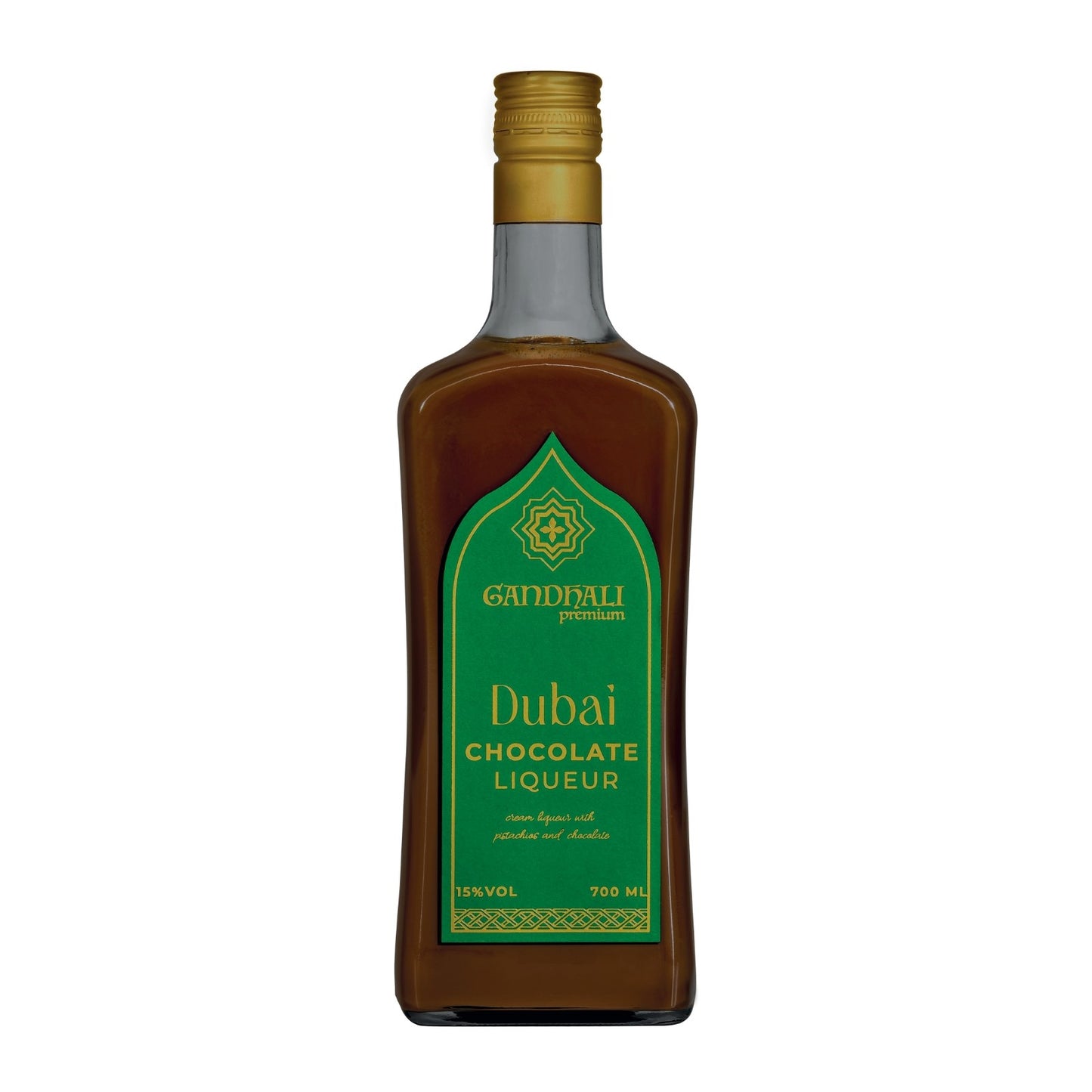 Gandhali Licor de Chocolate do Dubai