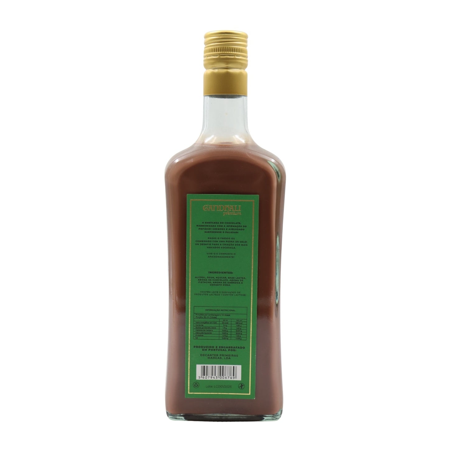 Gandhali Licor de Chocolate do Dubai