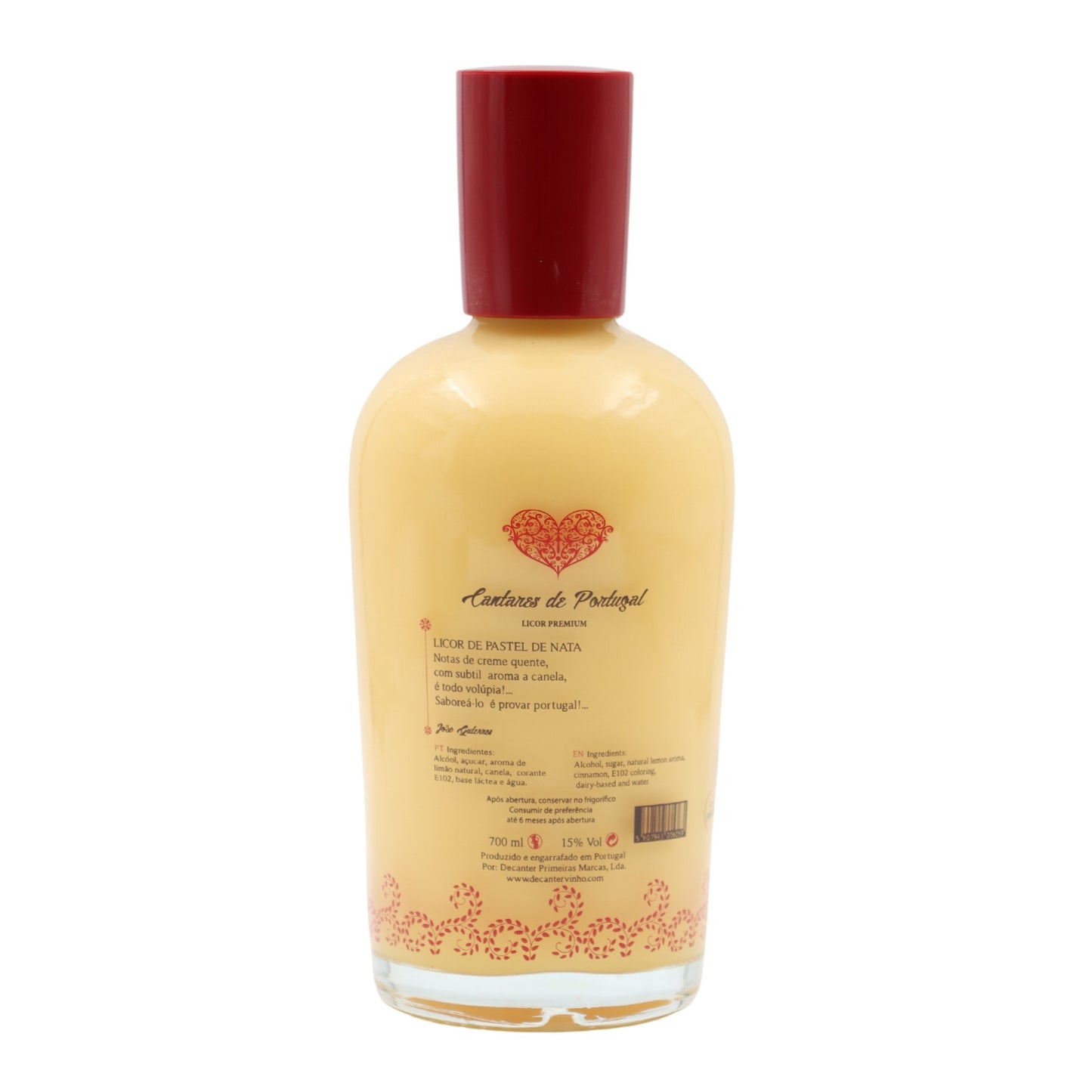 Songs of Portugal Custard Tart Liqueur