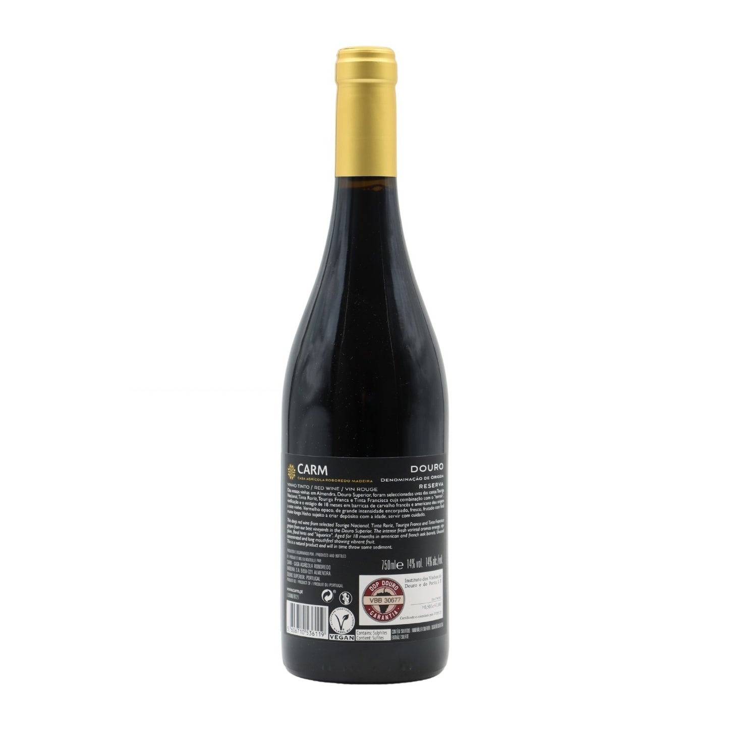 CARM Reserva Tinto