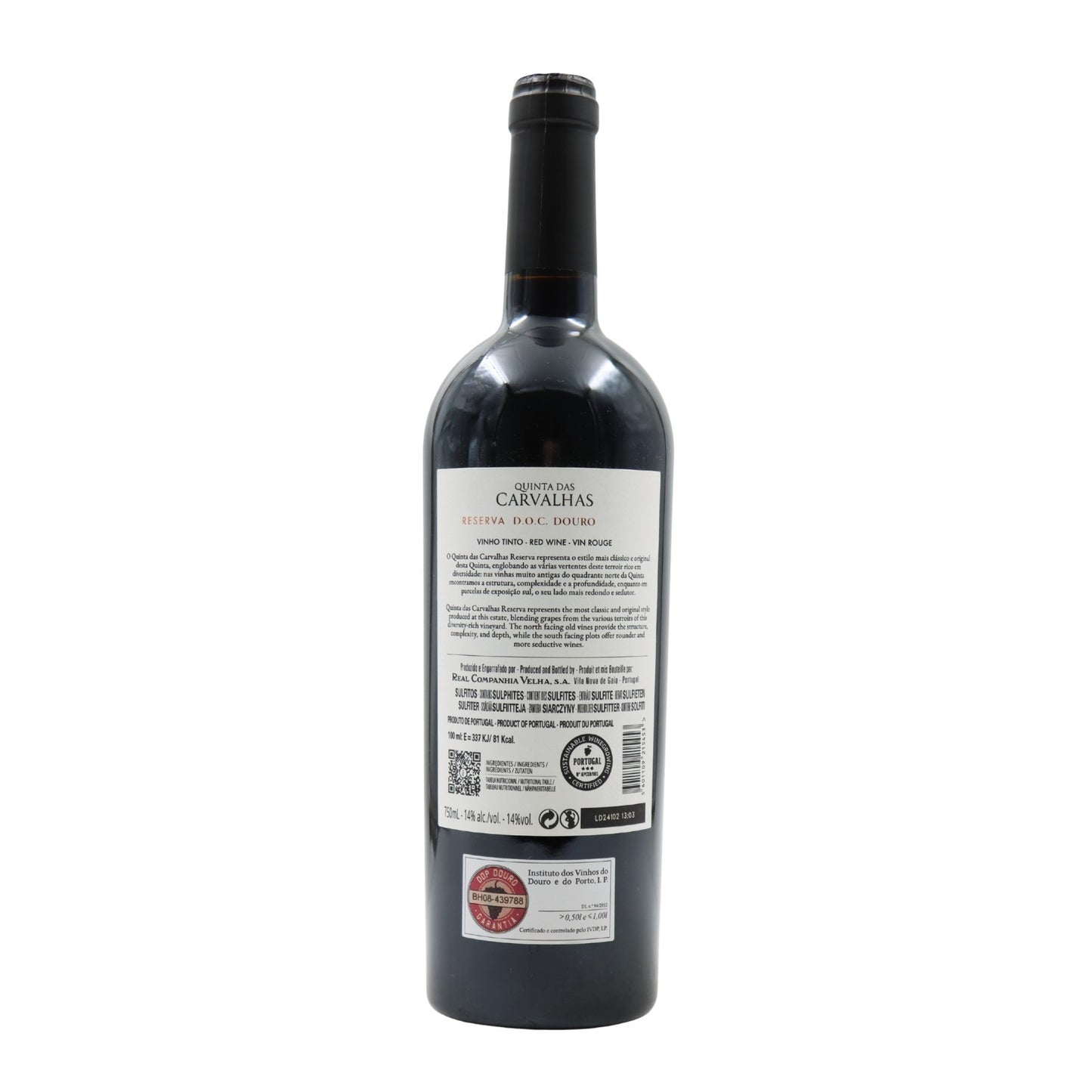 Carvalhas Reserva Tinto
