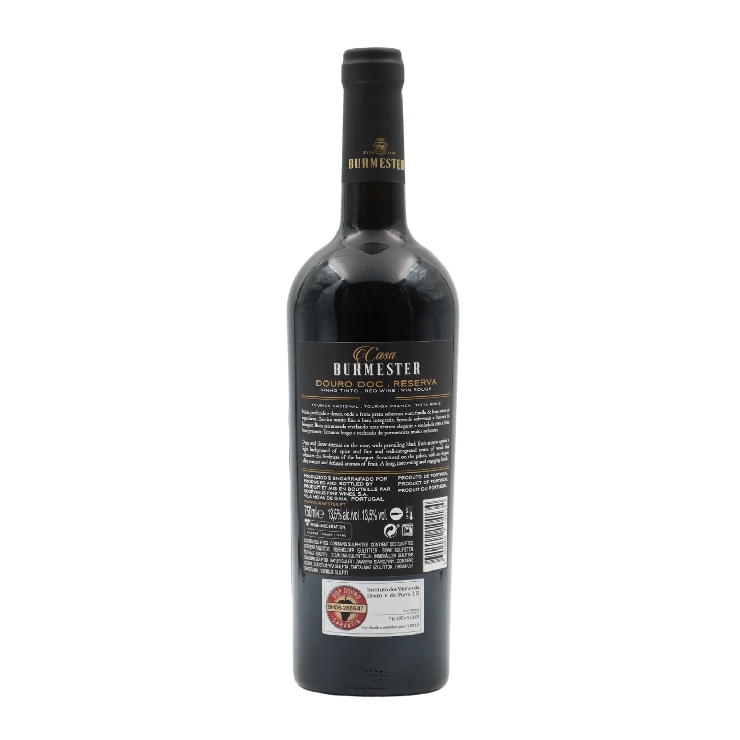 Casa Burmester Reserva Tinto