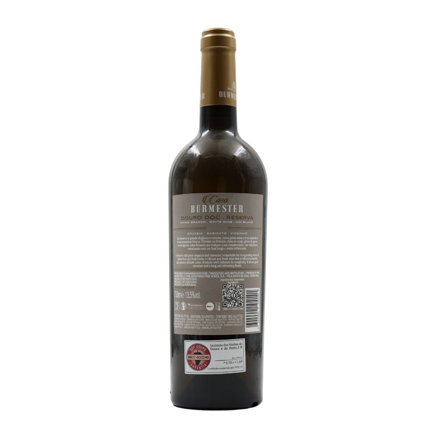 Casa Burmester Reserva Branco