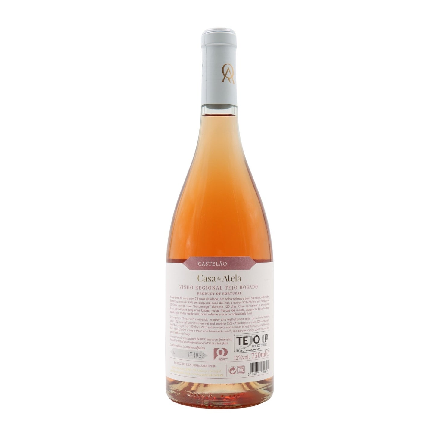 Casa da Atela Castelão Rosé