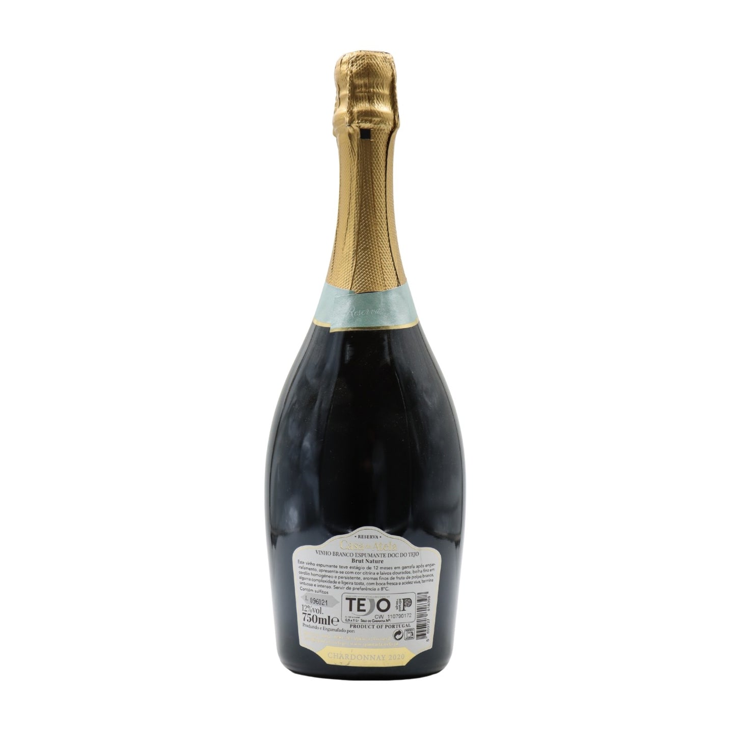 Casa da Atela Chardonnay Reserva Bruto Espumante