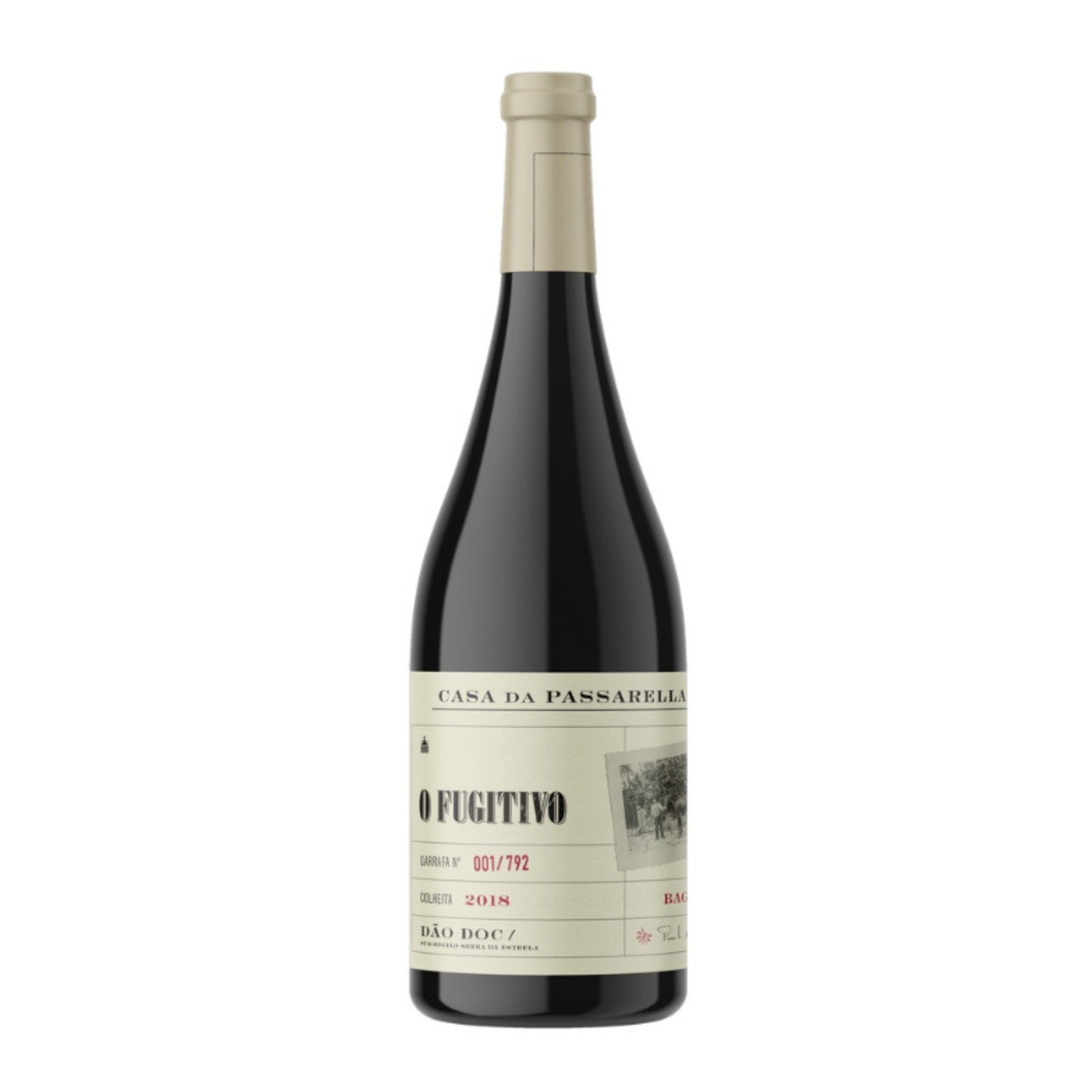 Casa da Passarella O Fugitivo Baga Tinto 2018
