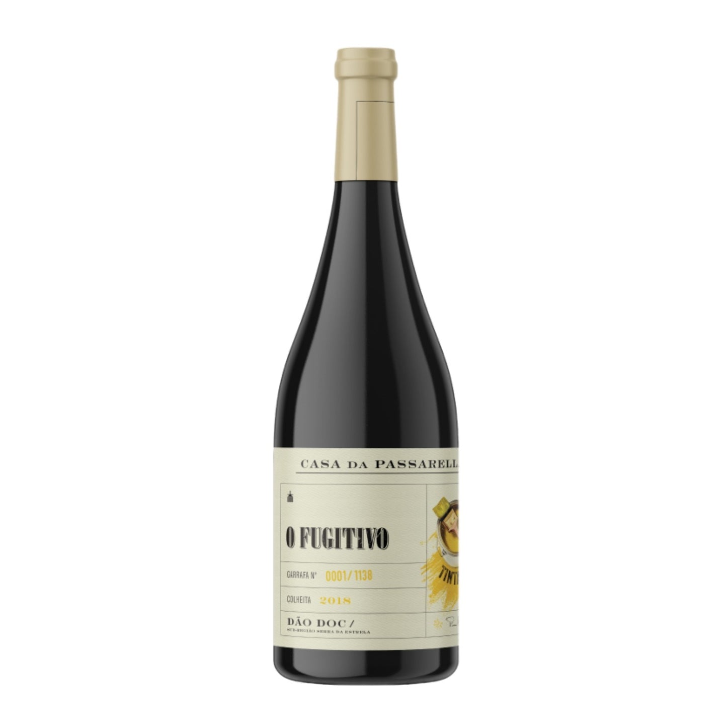 Casa da Passarella The Fugitive Yellow Ink Red 2019
